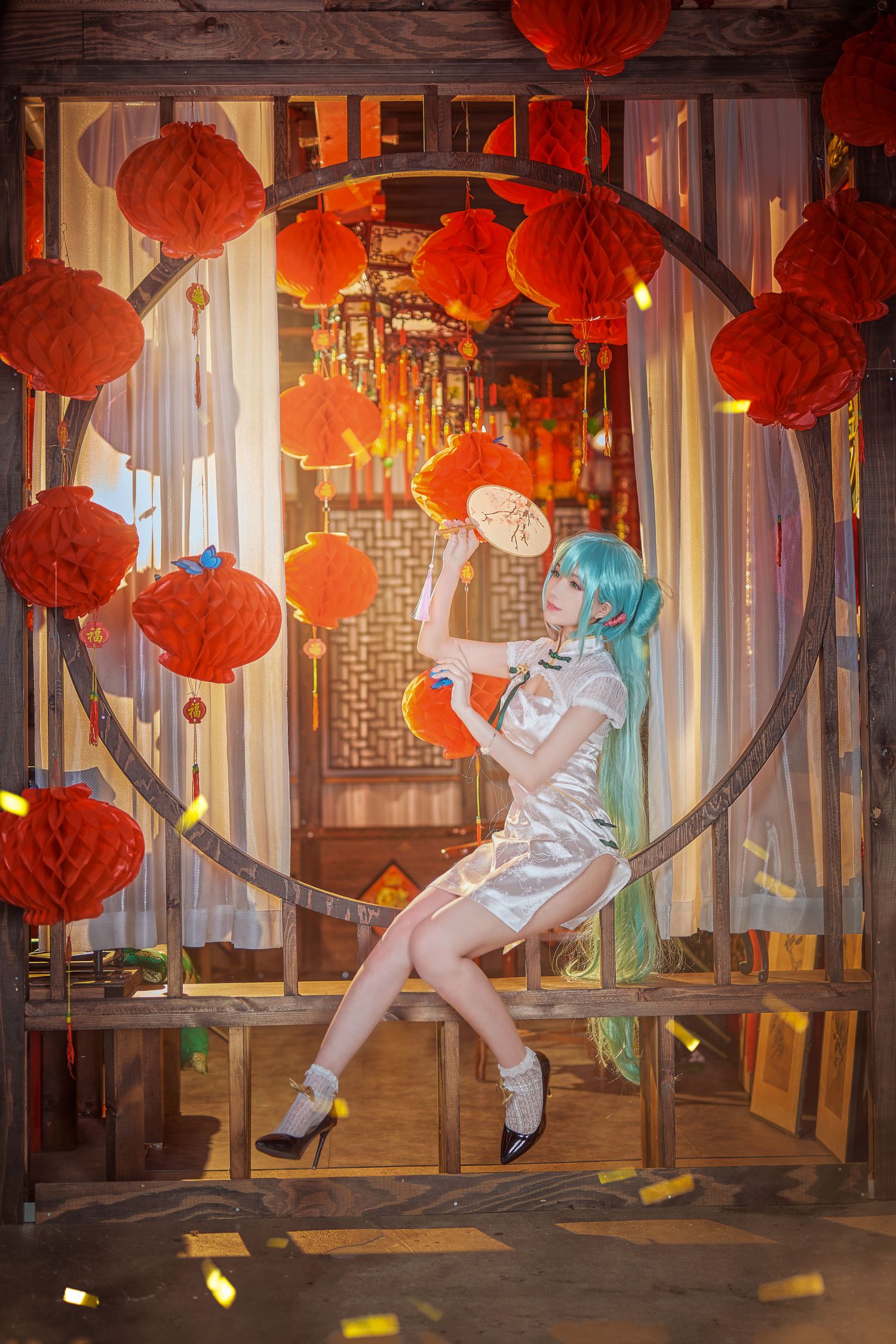 图片[5]-小鹿鹿 初音韶华-COS世界