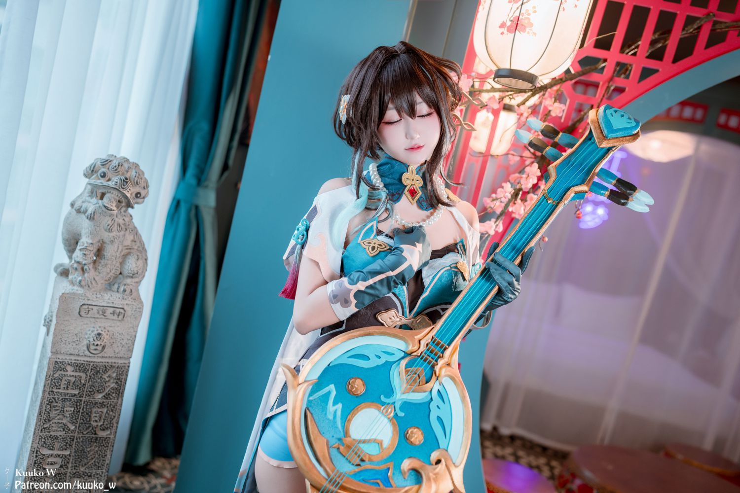 图片[5]-KuukoW Ruan Mei Honkai Star Rail-COS世界
