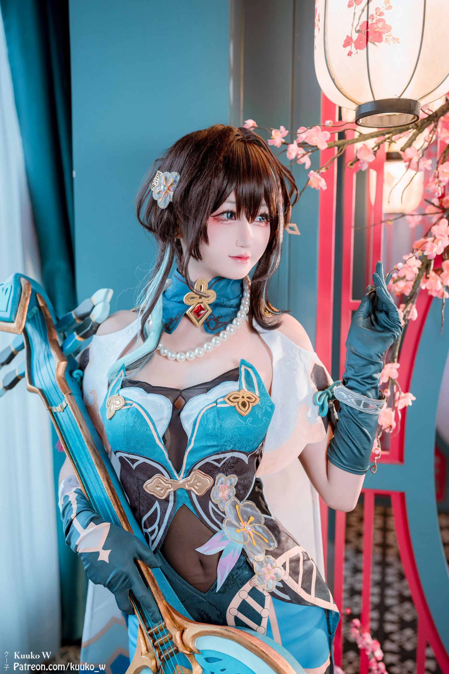 图片[3]-KuukoW Ruan Mei Honkai Star Rail-COS世界
