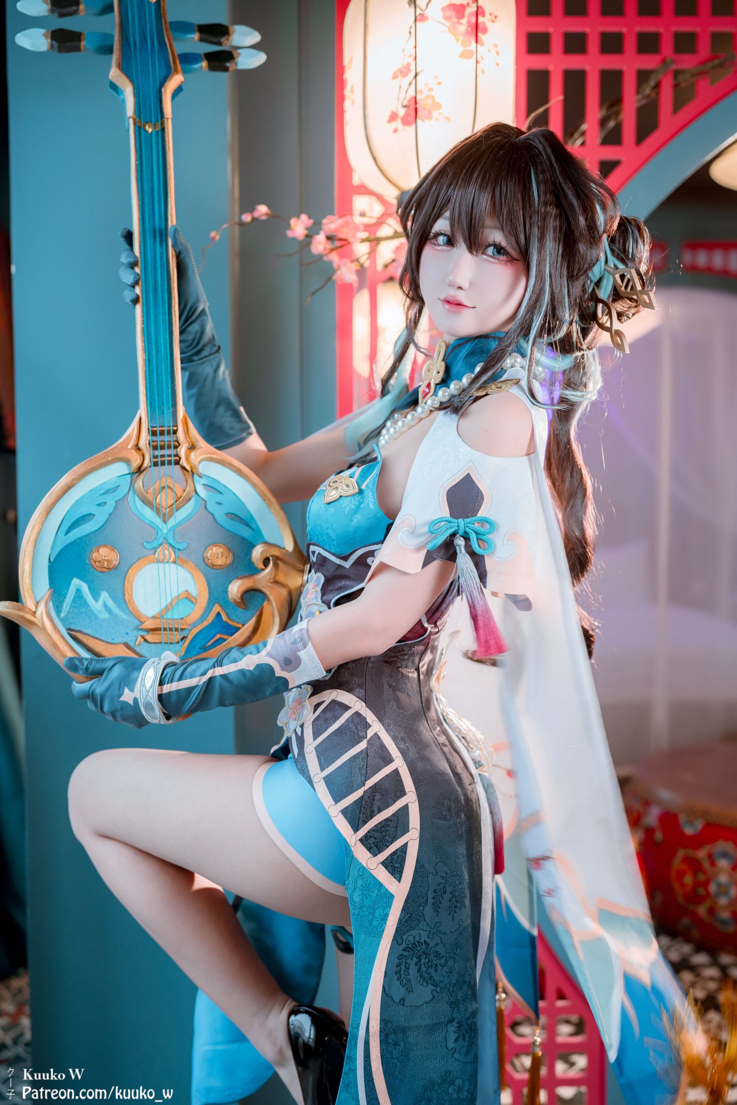 图片[4]-KuukoW Ruan Mei Honkai Star Rail-COS世界