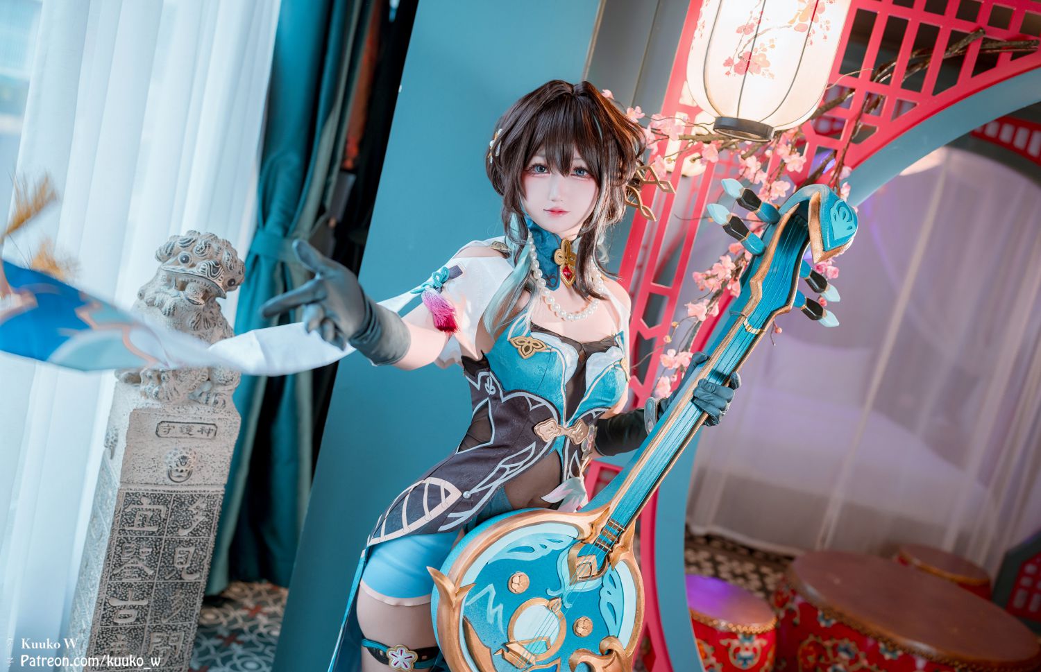图片[2]-KuukoW Ruan Mei Honkai Star Rail-COS世界