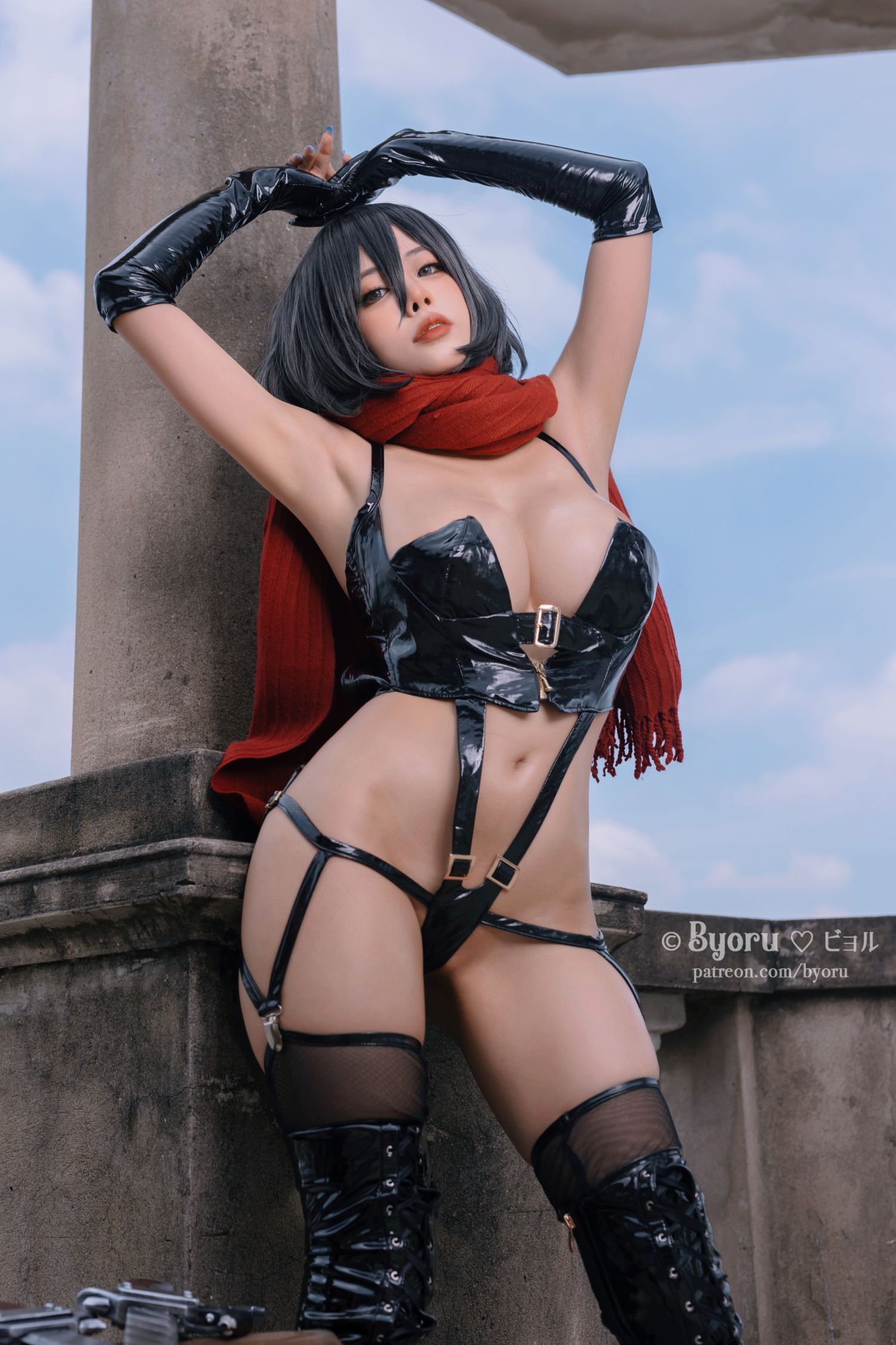 图片[4]-Byoru Mikasa Ackerman-COS世界