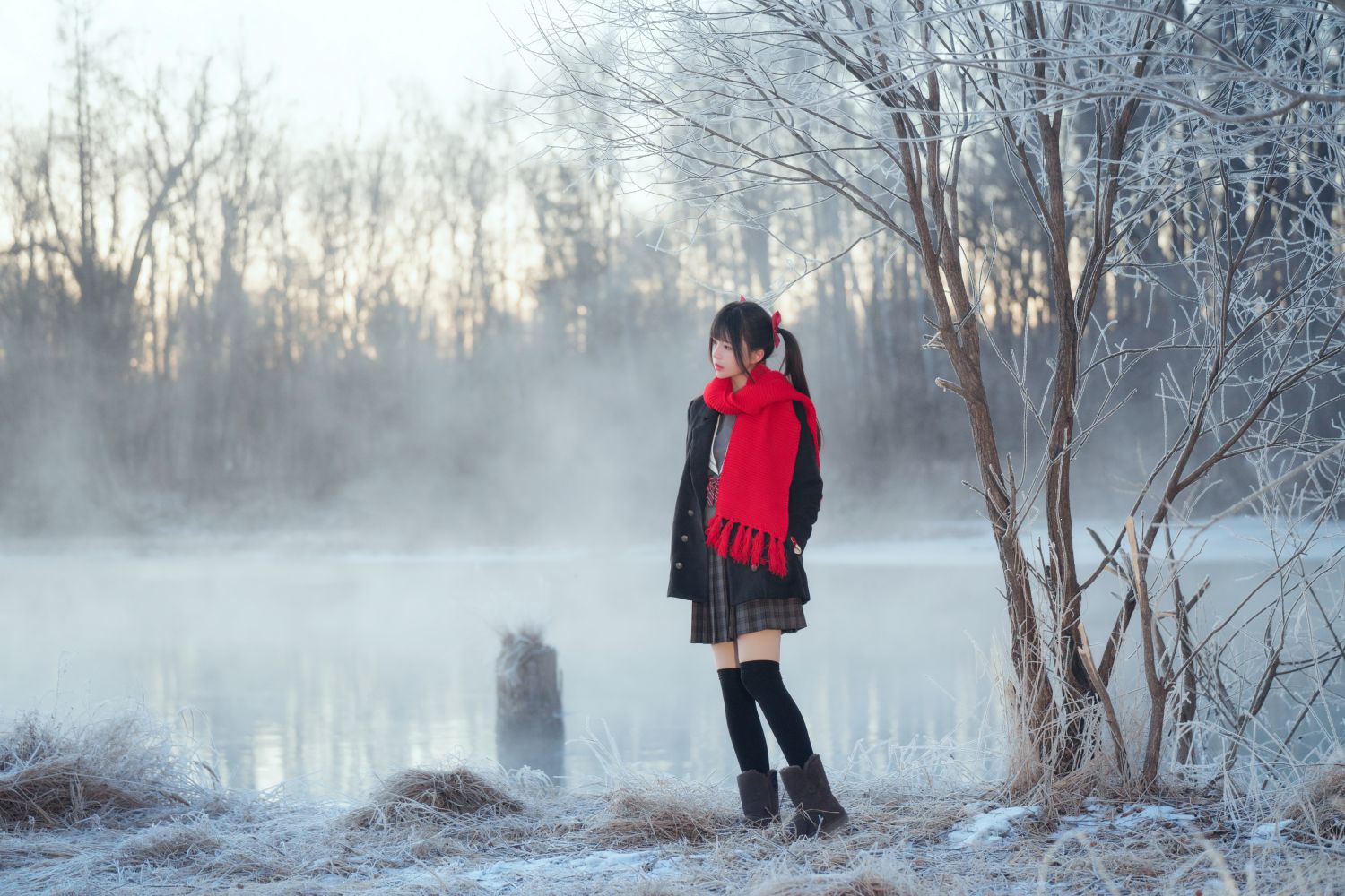 图片[2]-桜桃喵 雾雪-COS世界