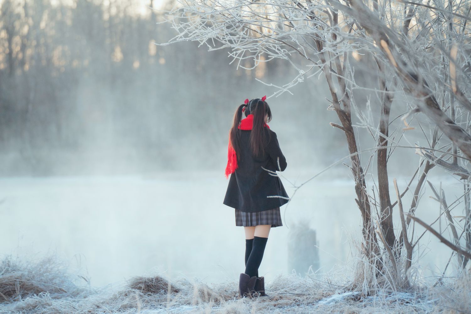 图片[3]-桜桃喵 雾雪-COS世界
