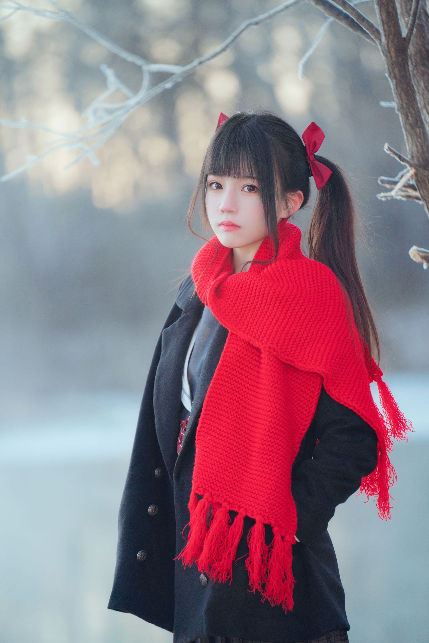 图片[4]-桜桃喵 雾雪-COS世界