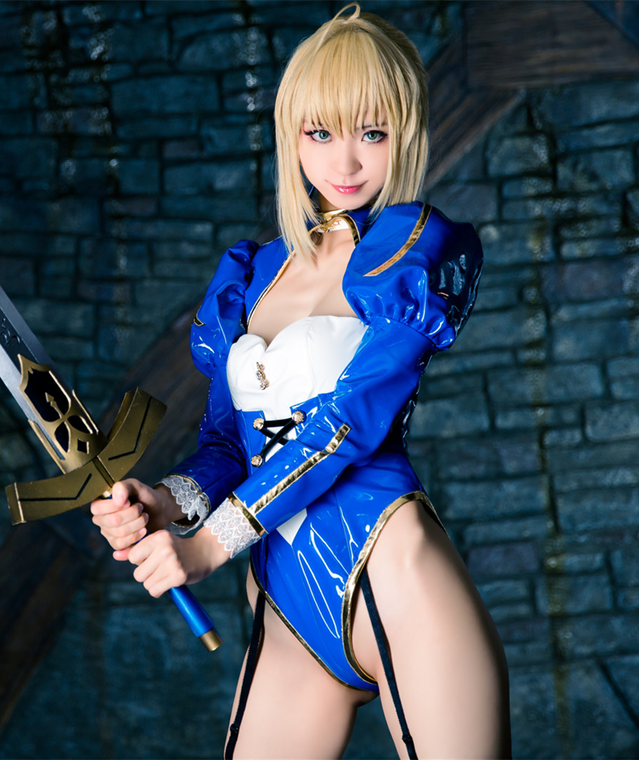 King EARTH Fate-stay night-COS世界