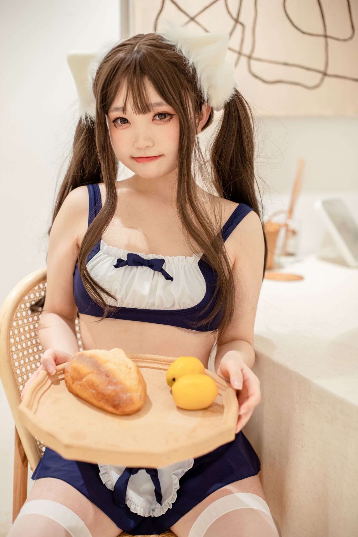 图片[2]-神沢永莉 女仆水着-COS世界