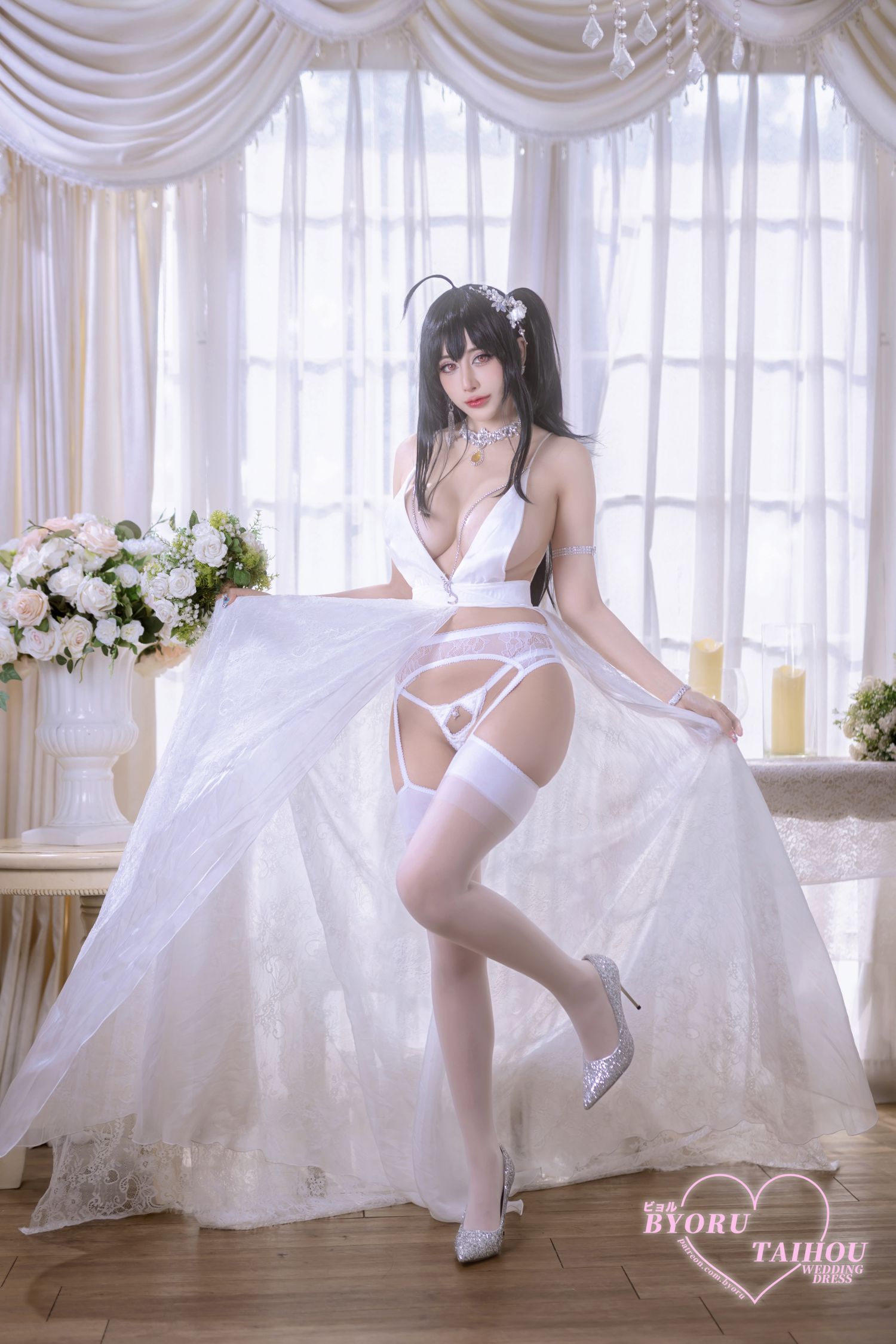 图片[4]-Byoru Taihou wedding dress-COS世界