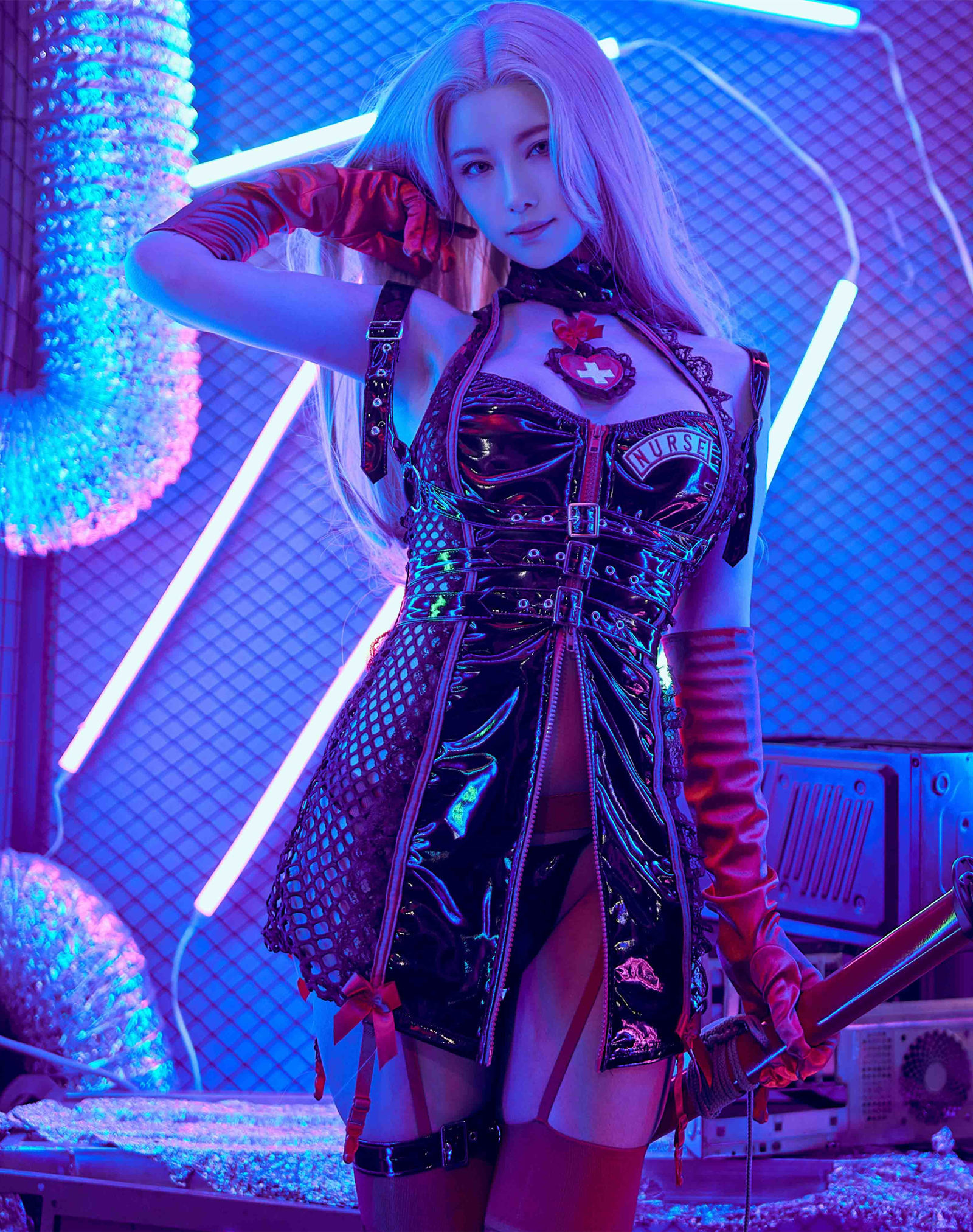 小鹿鹿 特工护士-COS世界