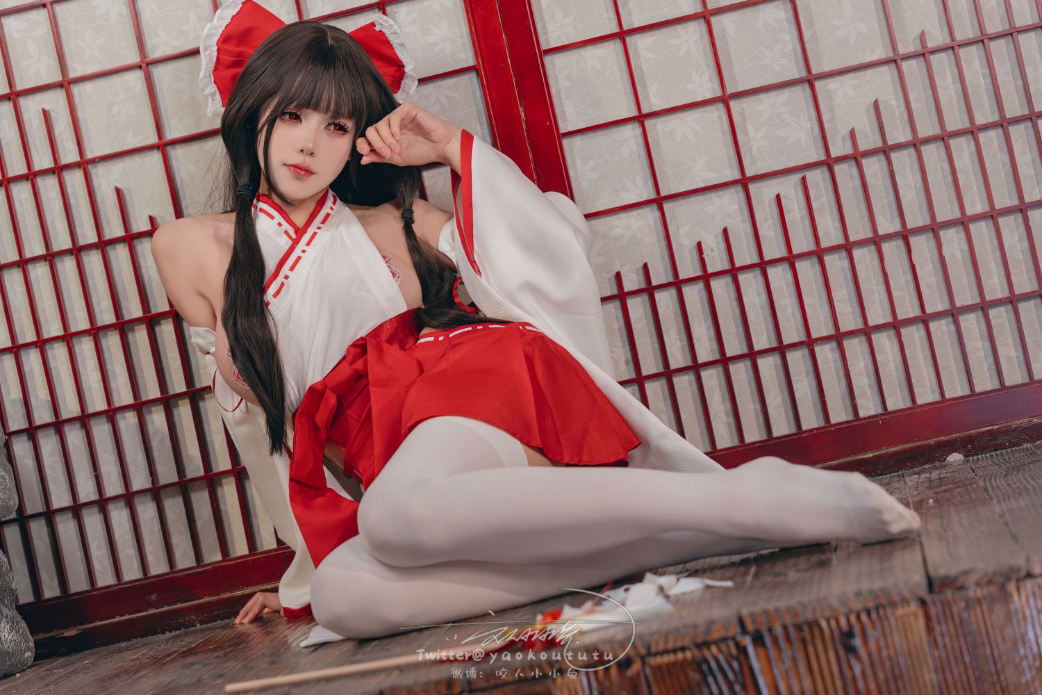 图片[4]-咬一口兔娘 狐之灵梦-COS世界