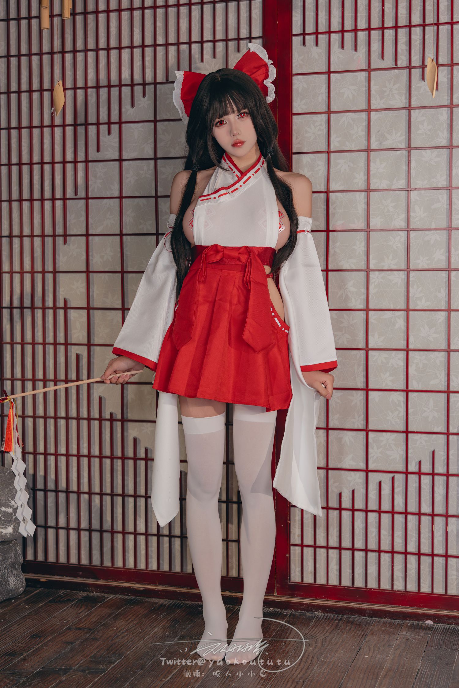 图片[5]-咬一口兔娘 狐之灵梦-COS世界