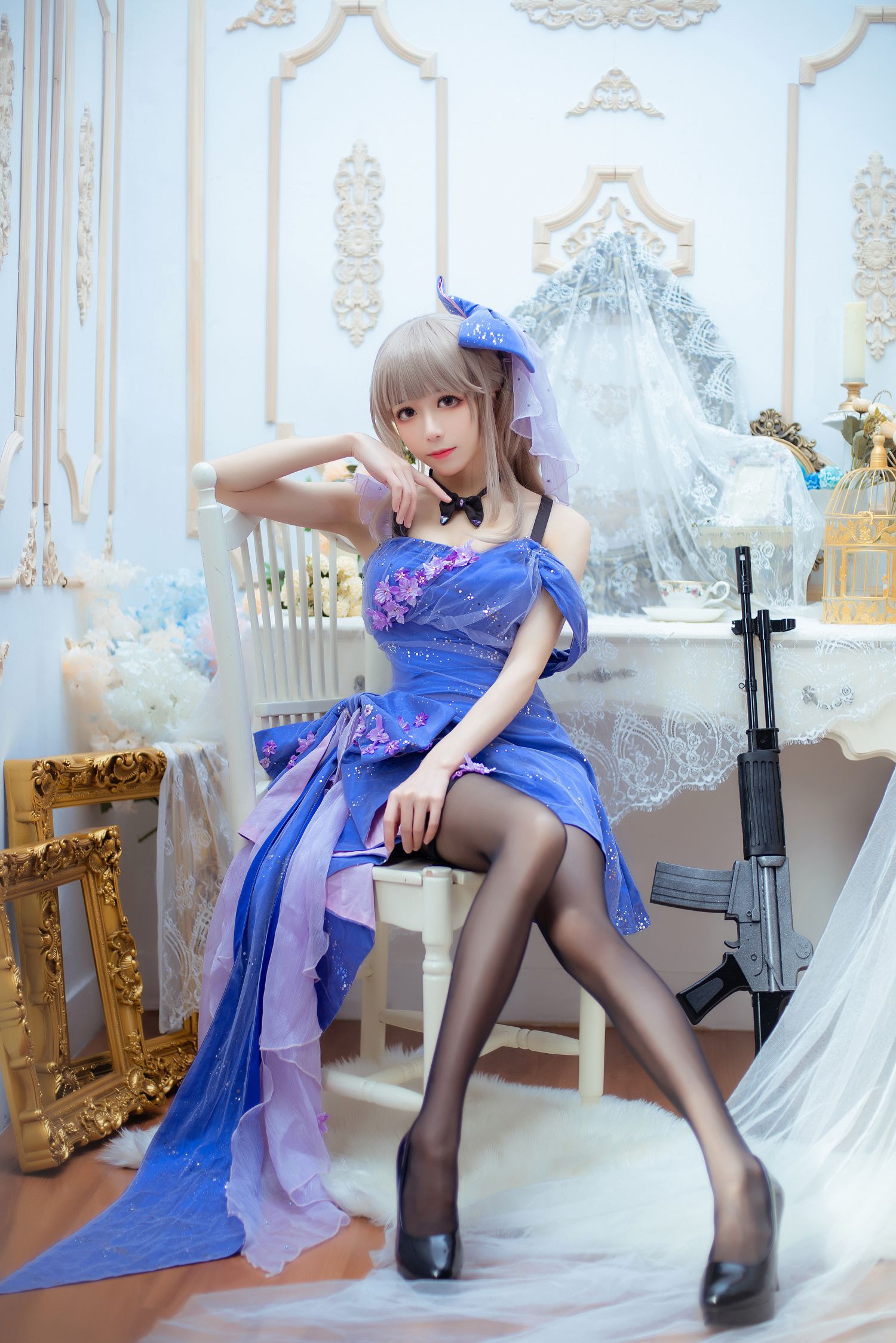 图片[3]-少女前线 K2礼服-COS世界