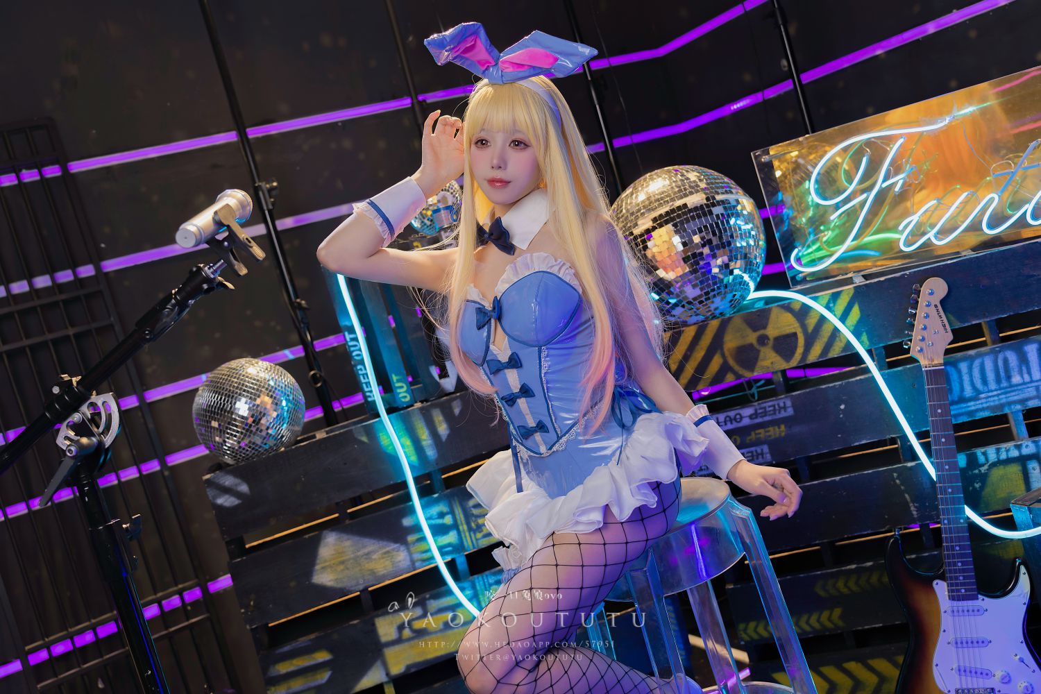 图片[3]-咬一口兔娘 喜多川兔女郎-COS世界