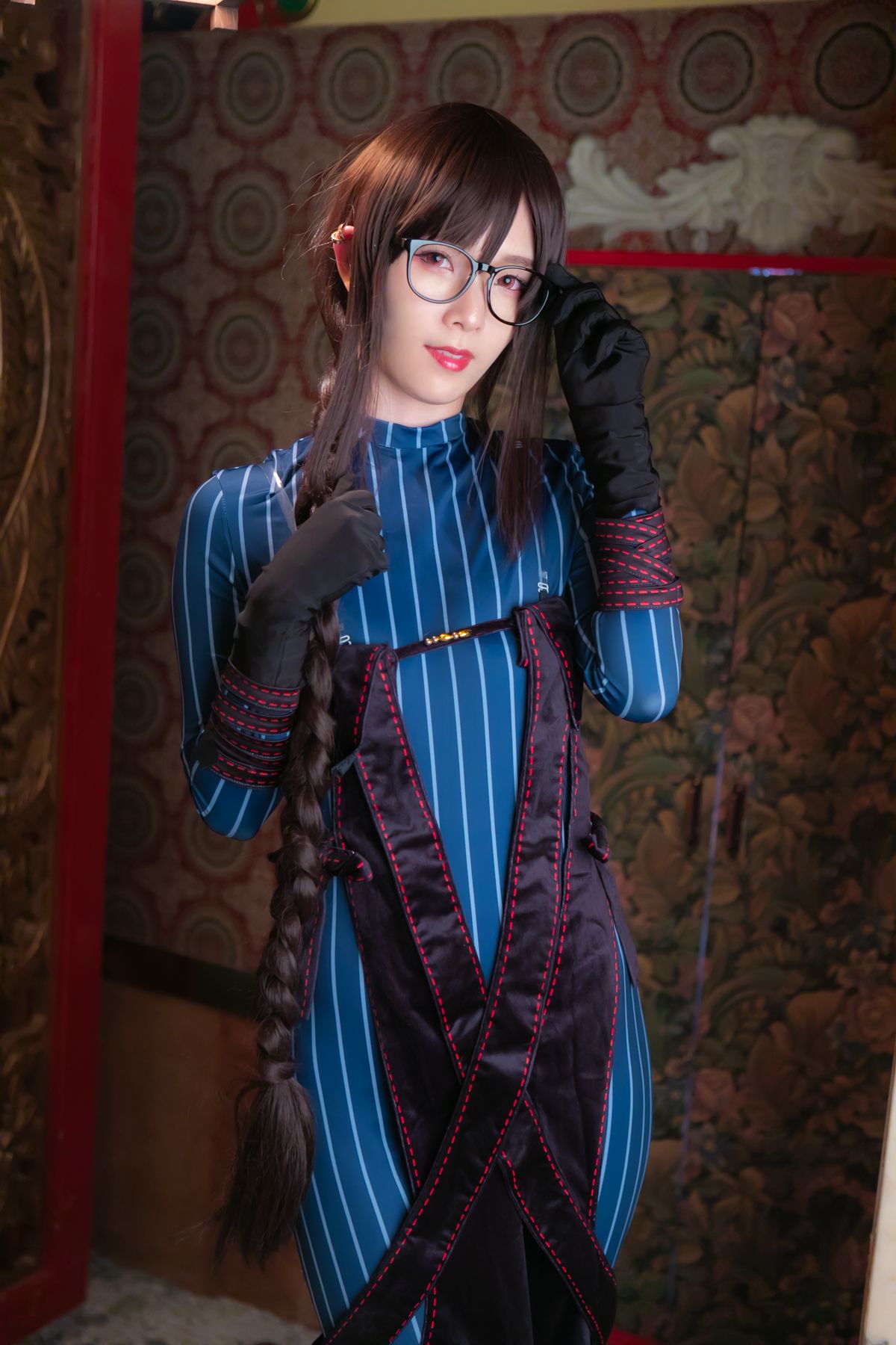 图片[4]-Nude Sheep Mitsuki Yanase Hinageshi-COS世界