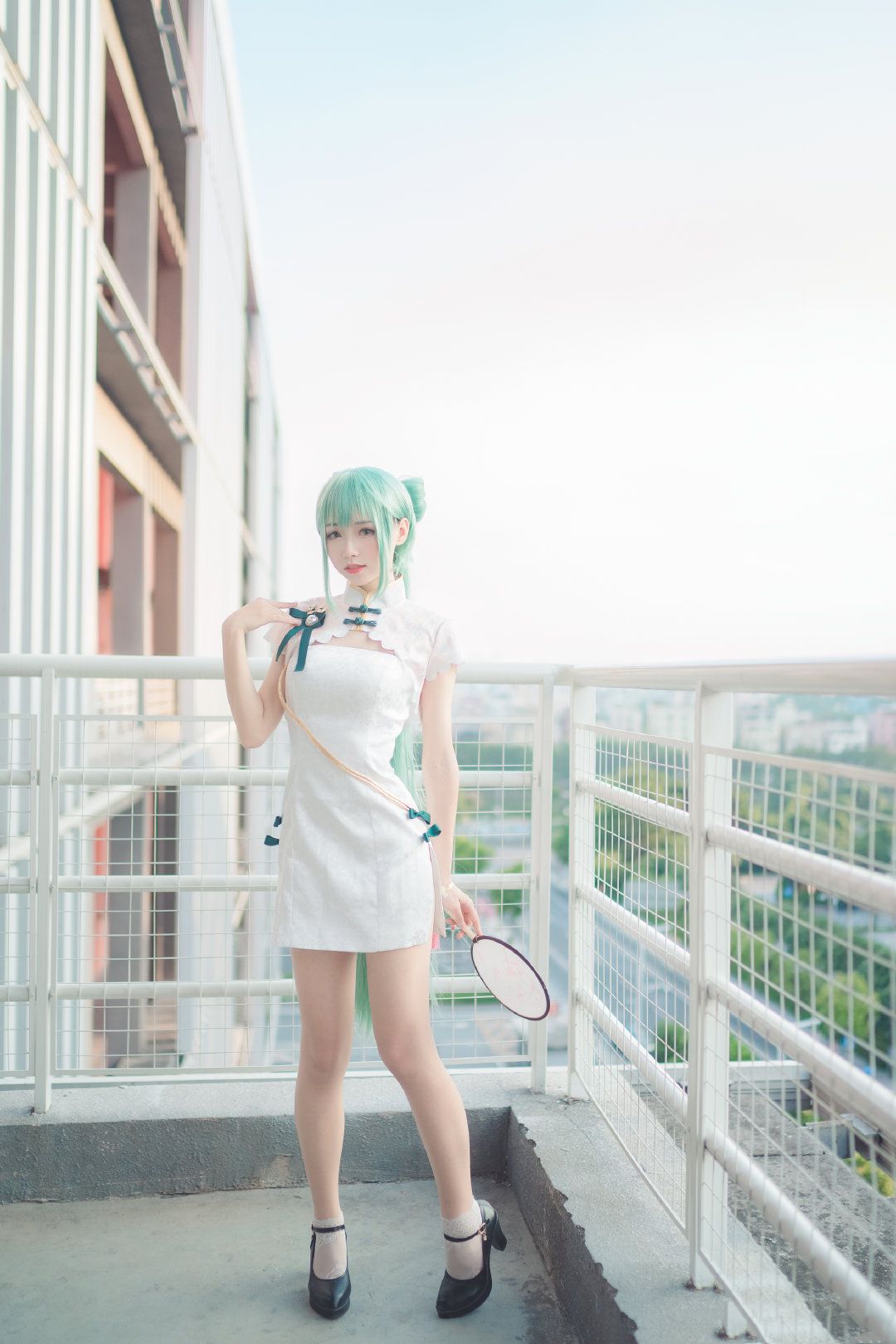 图片[4]-卷卷小卷 初音夏日-COS世界