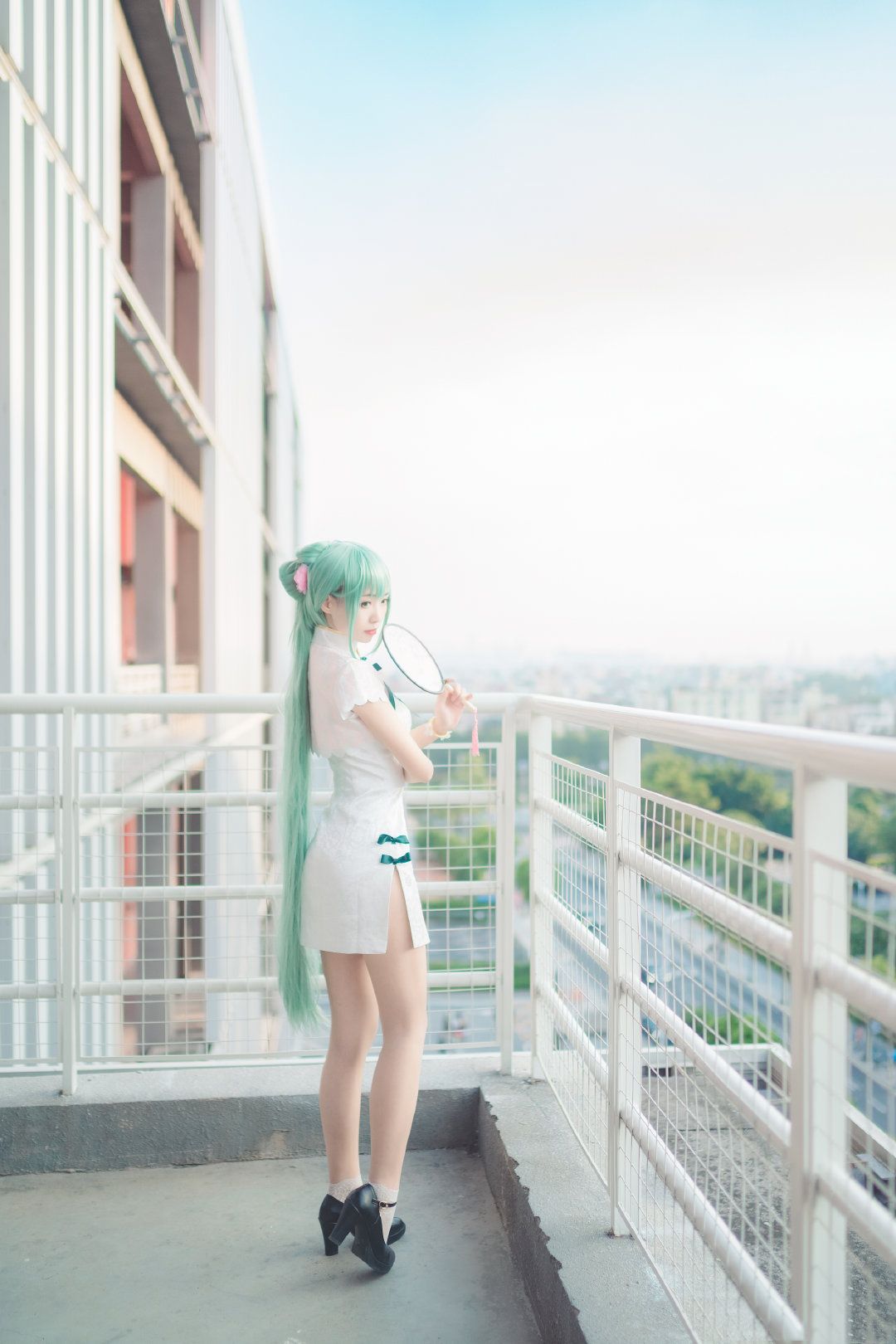 图片[2]-卷卷小卷 初音夏日-COS世界