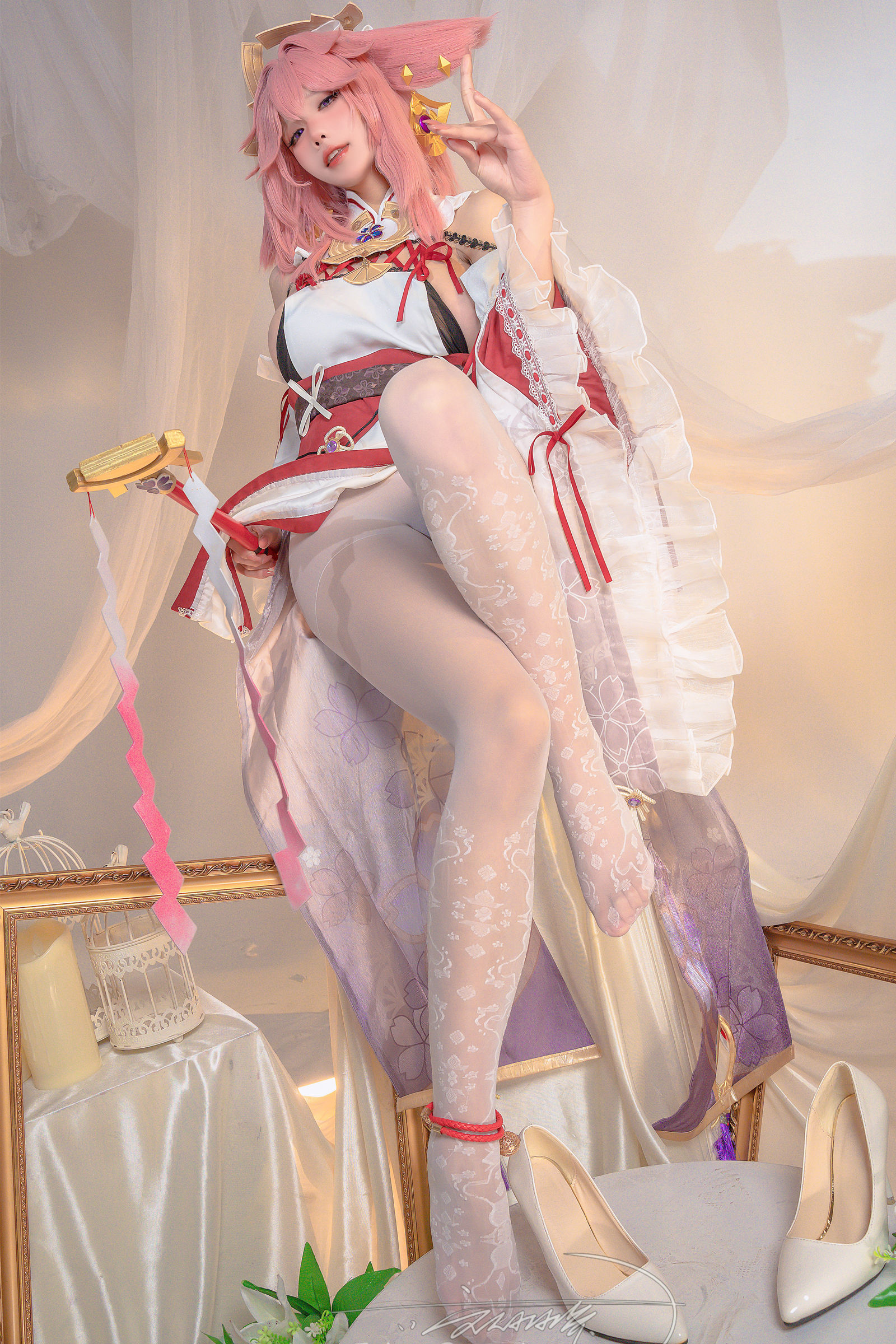 春江水暖神子贺岁-COS世界