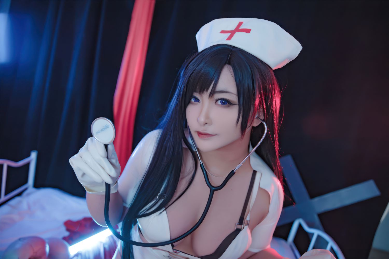 图片[5]-LoLiSAMA 蒂法护士-COS世界