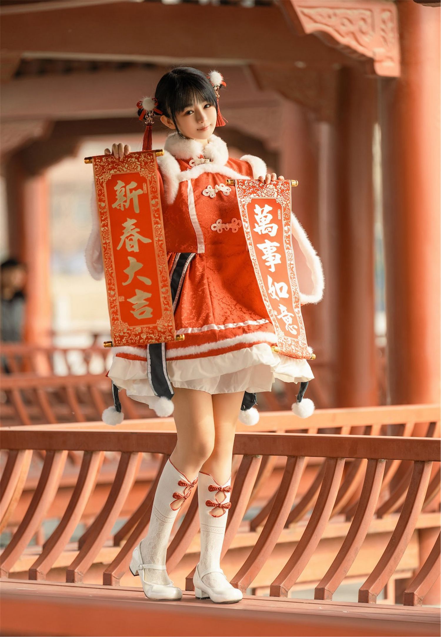 图片[2]-桜井宁宁 龙年新年篇-COS世界