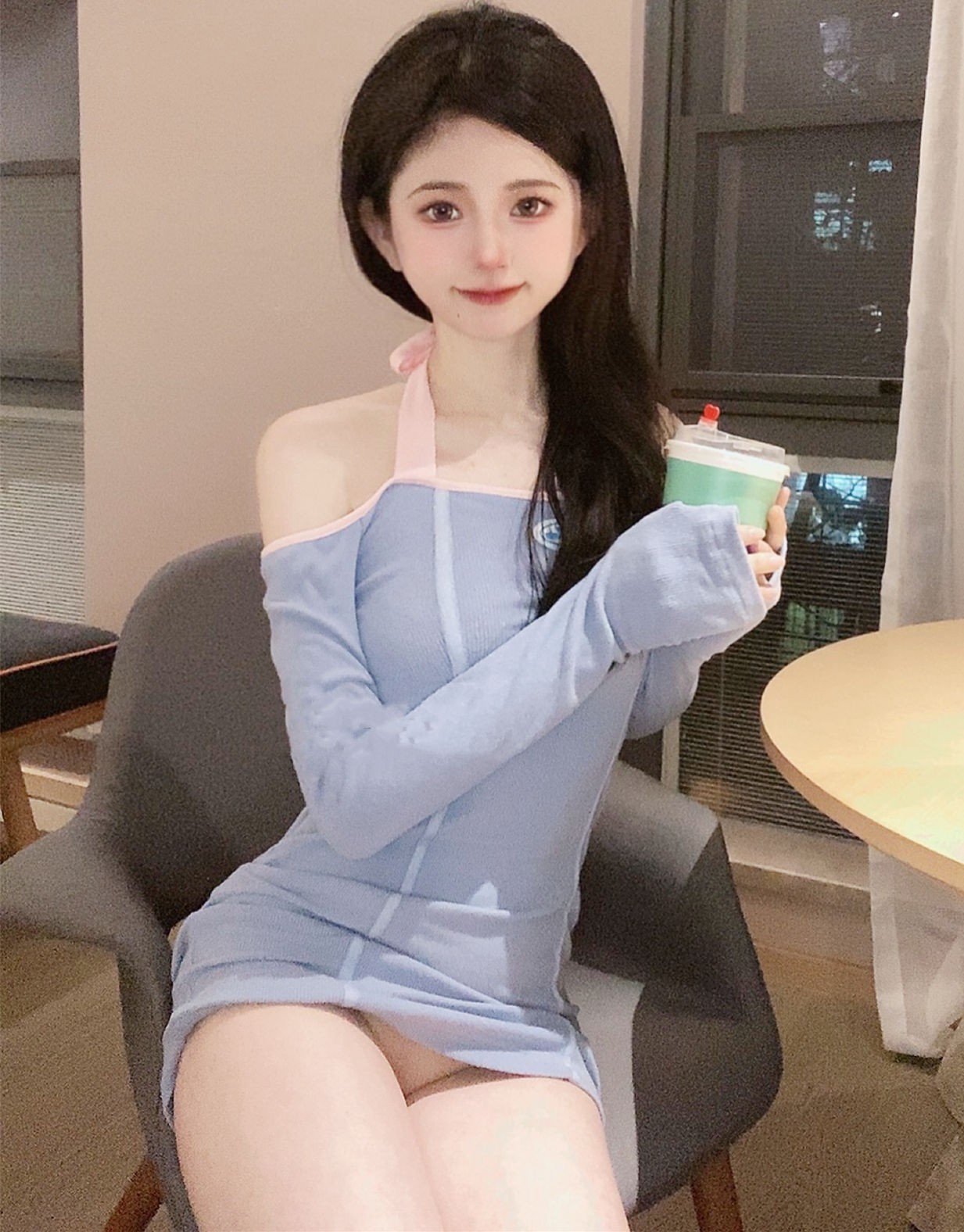 蓝莓皮肤-COS世界
