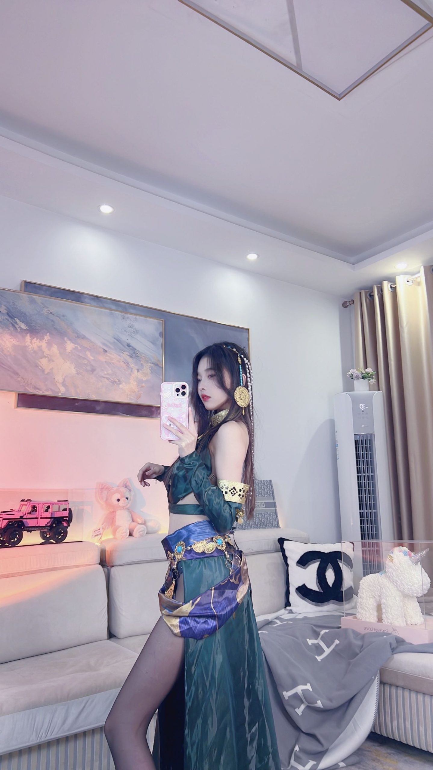 图片[13]-黑丝迦南-COS世界