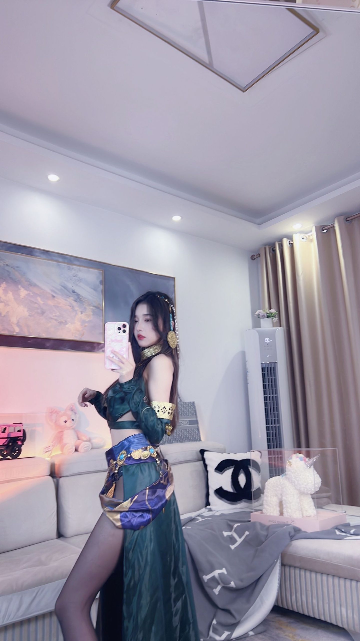 图片[12]-黑丝迦南-COS世界
