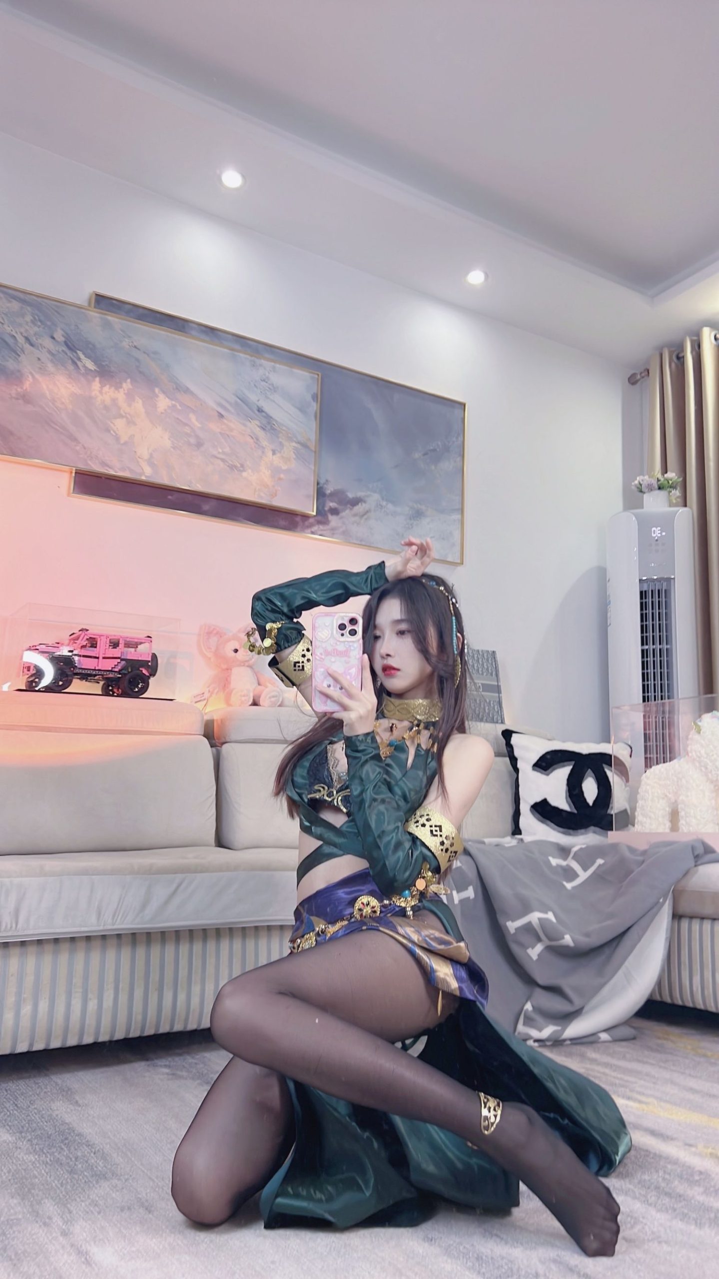 图片[15]-黑丝迦南-COS世界