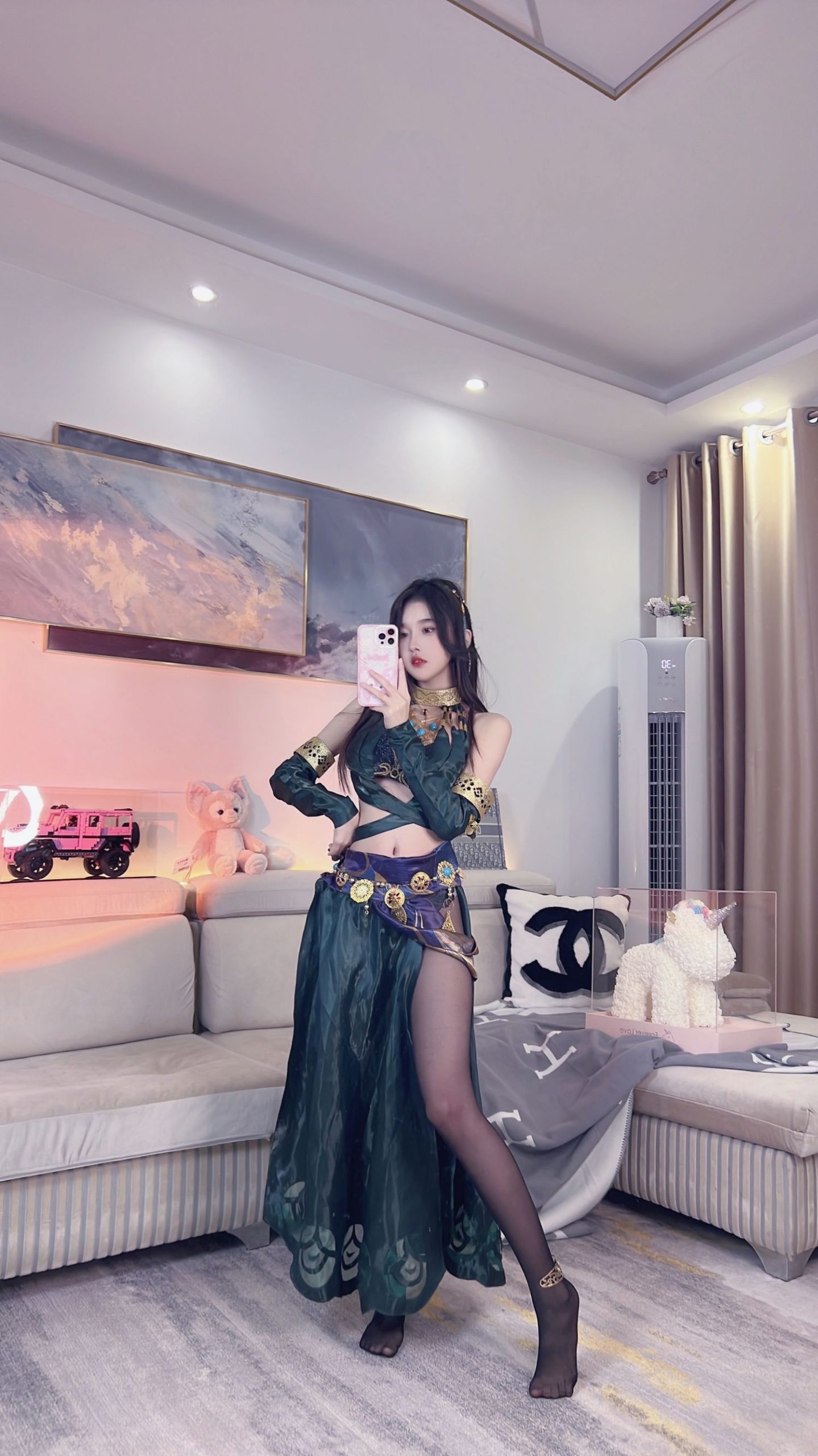 图片[8]-黑丝迦南-COS世界