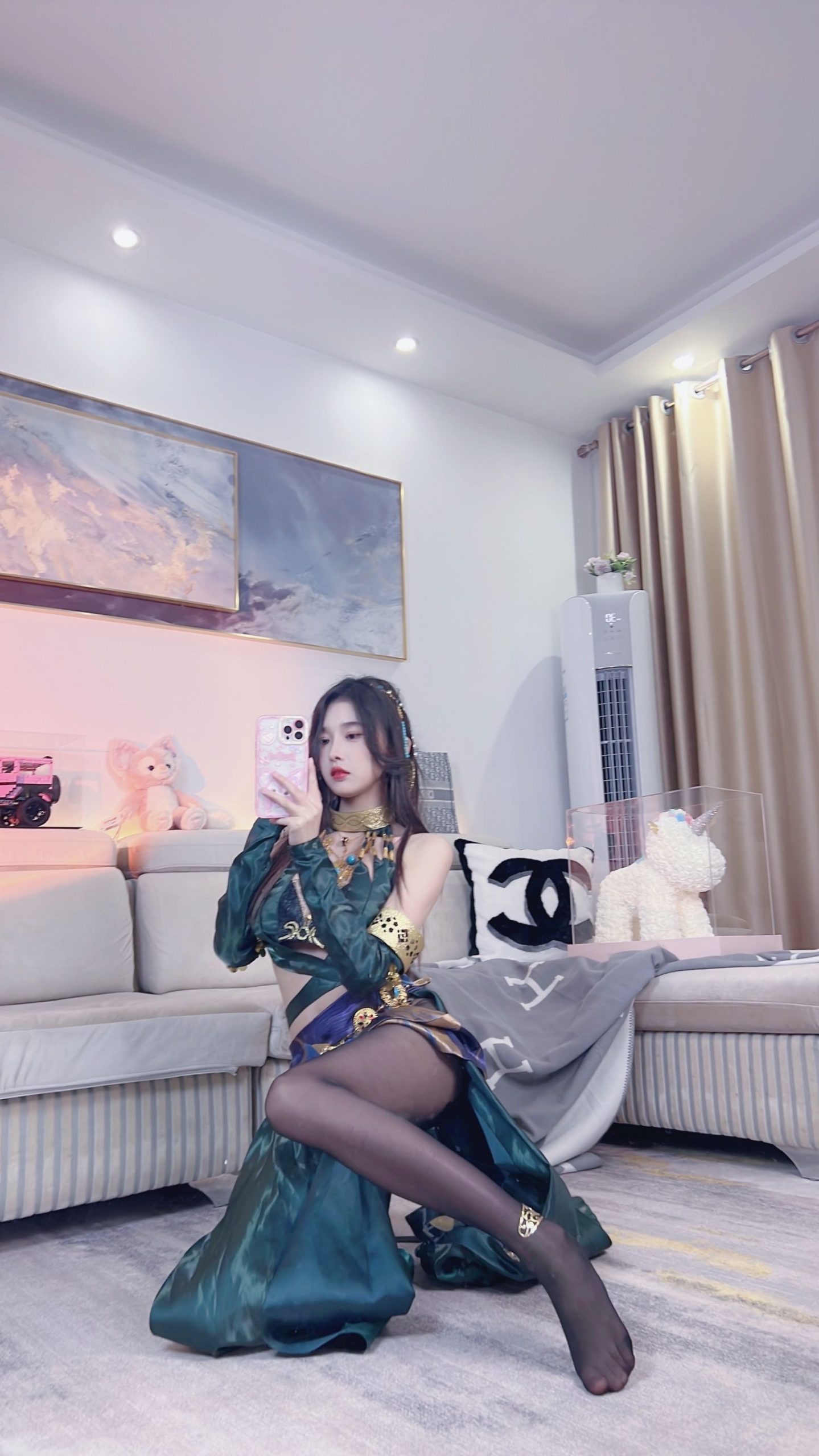 图片[10]-黑丝迦南-COS世界