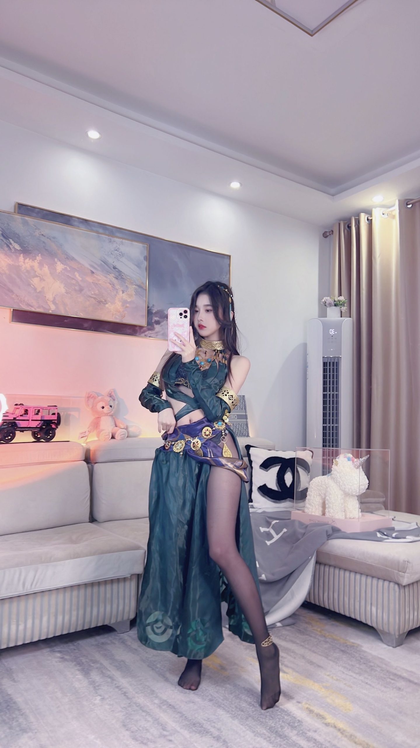 图片[9]-黑丝迦南-COS世界