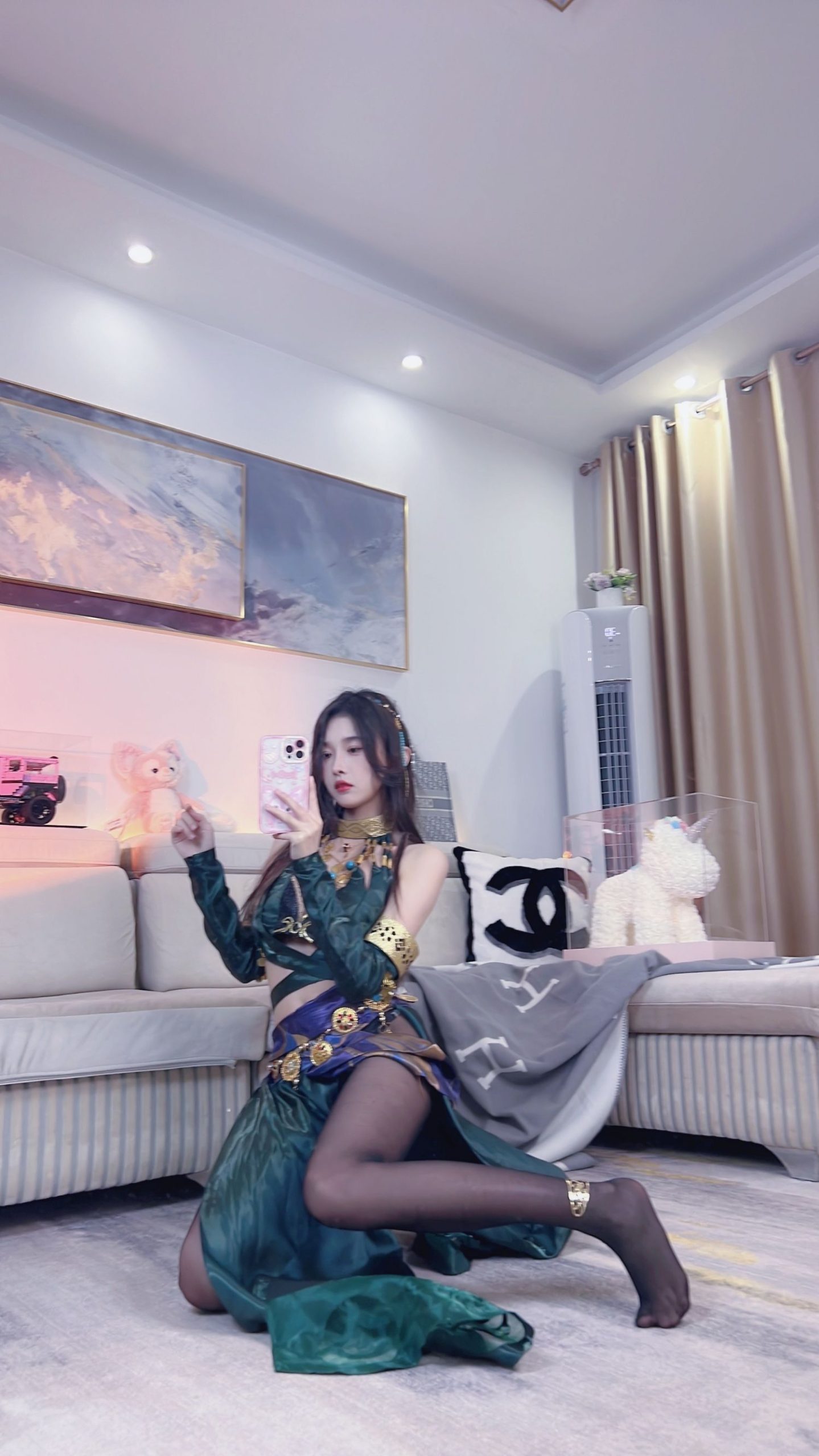 图片[11]-黑丝迦南-COS世界