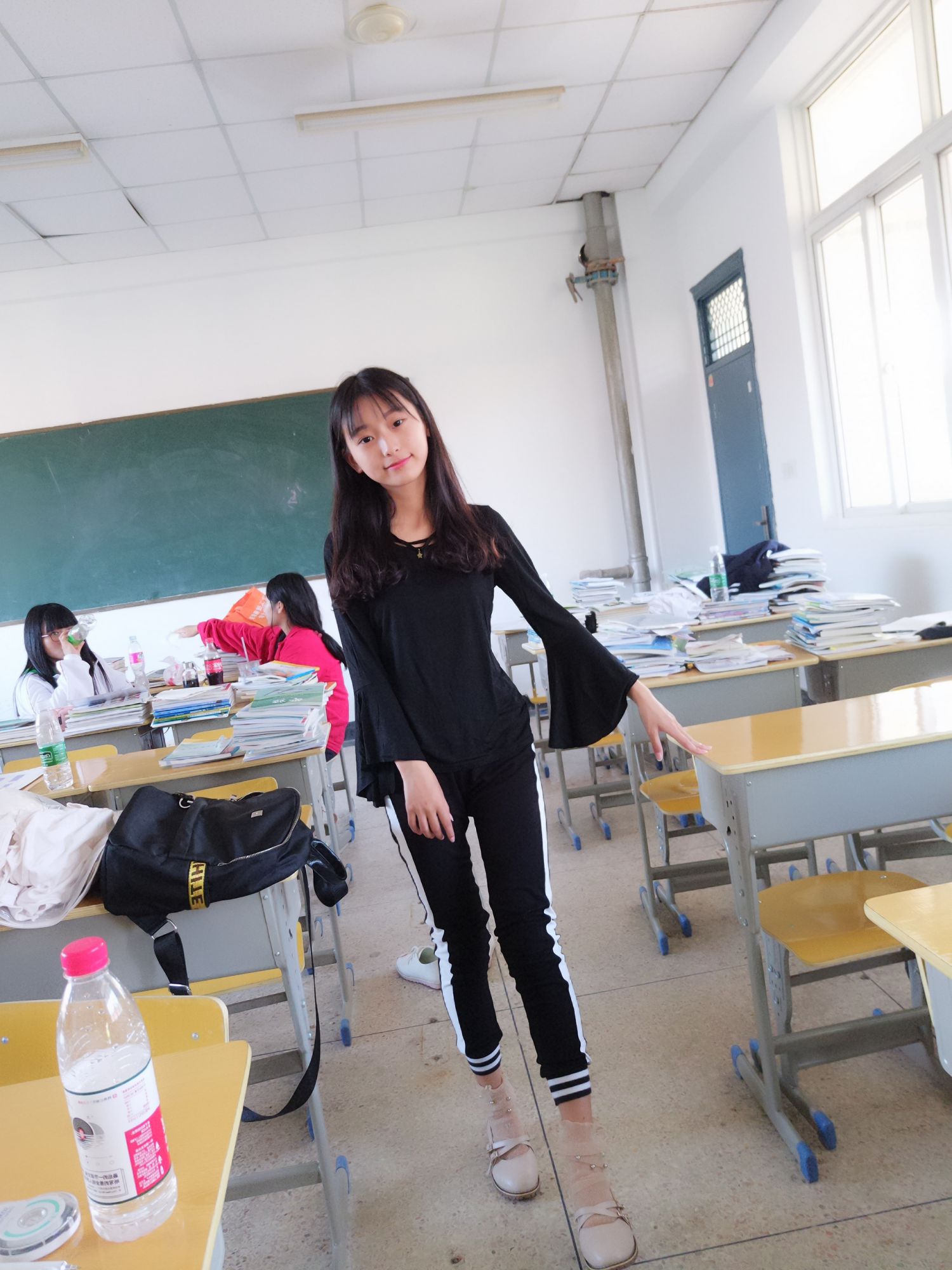 图片[3]-蓓蓓学校生活写真-COS世界