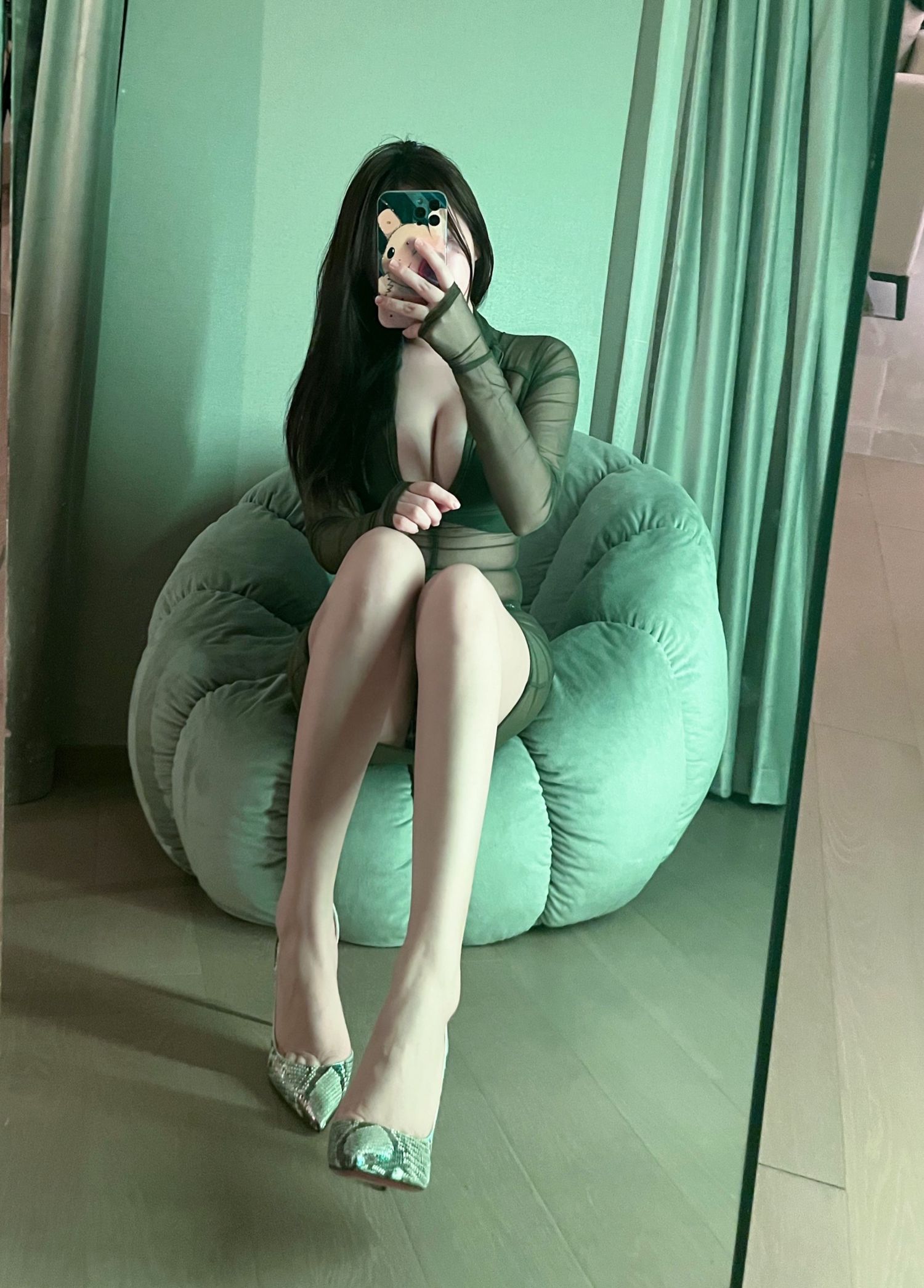 图片[4]-绿色透视装-COS世界