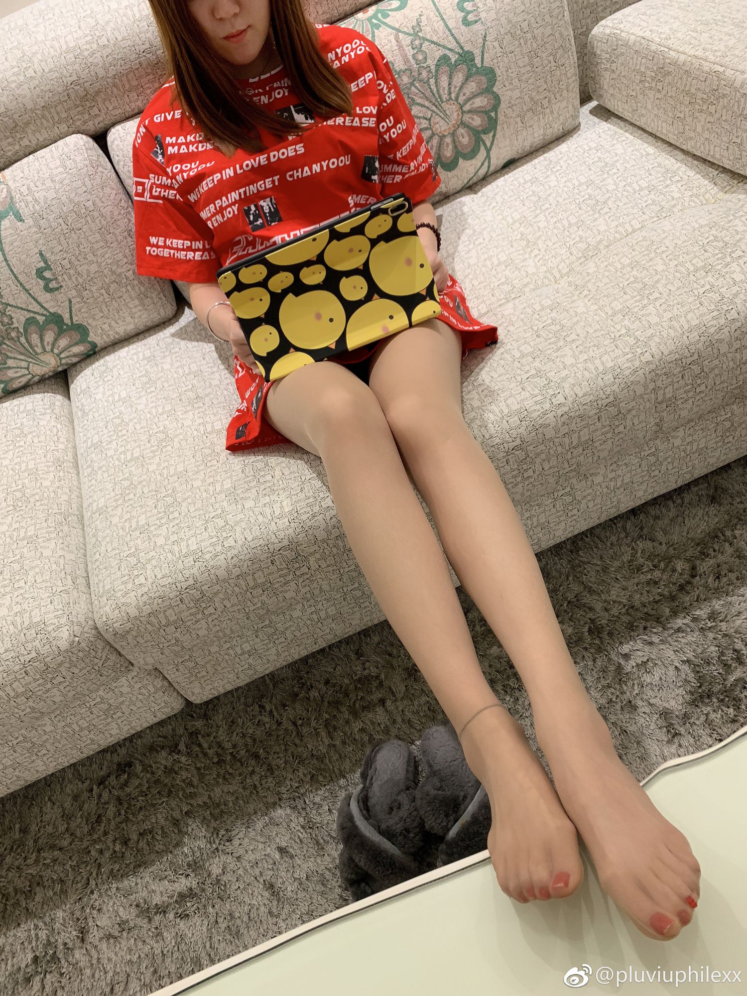 图片[2]-少妇居家高丝写真-COS世界