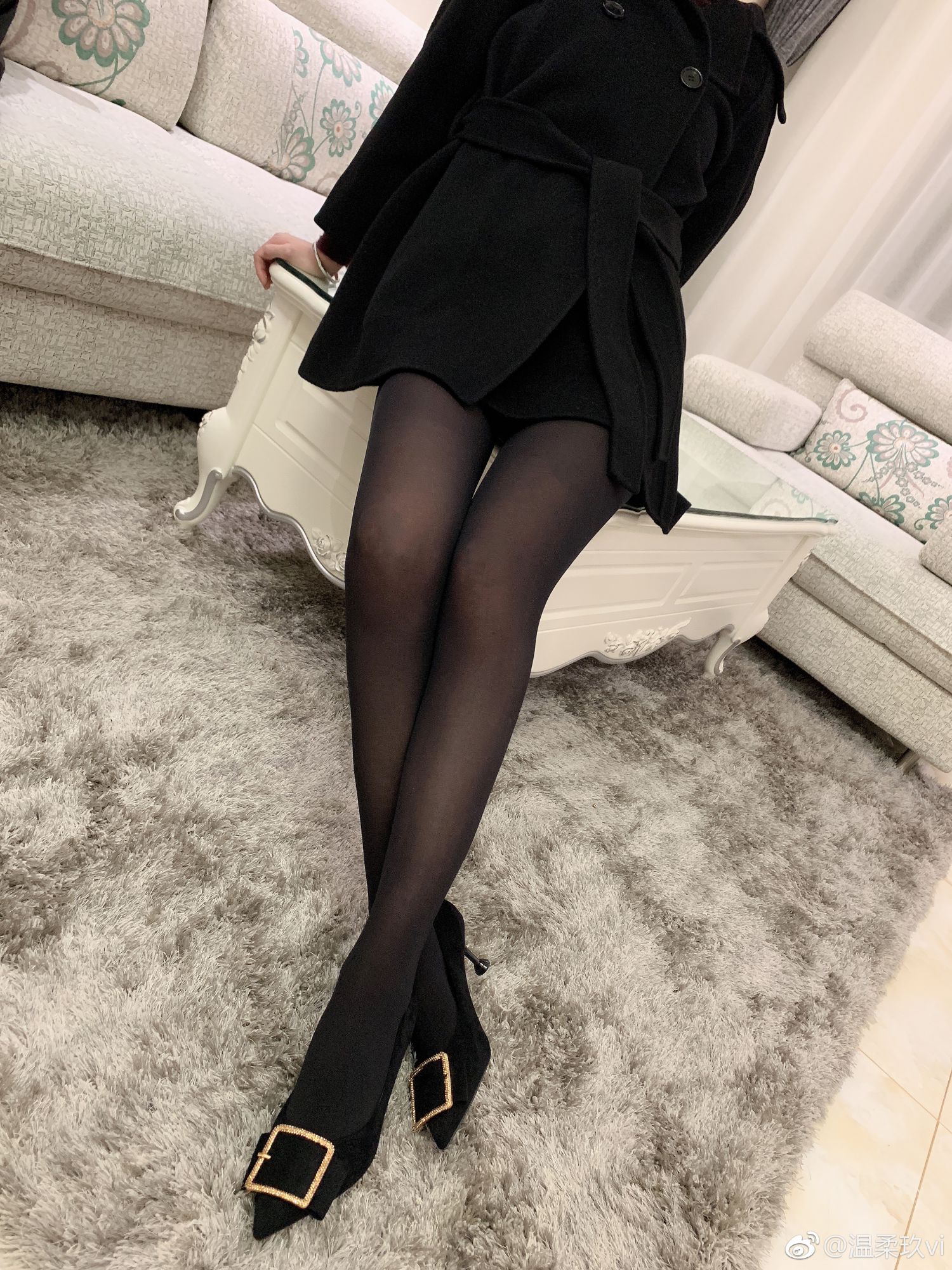 图片[3]-少妇居家高丝写真-COS世界