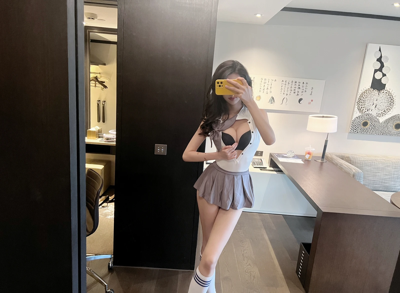 图片[2]-JK百褶裙-COS世界
