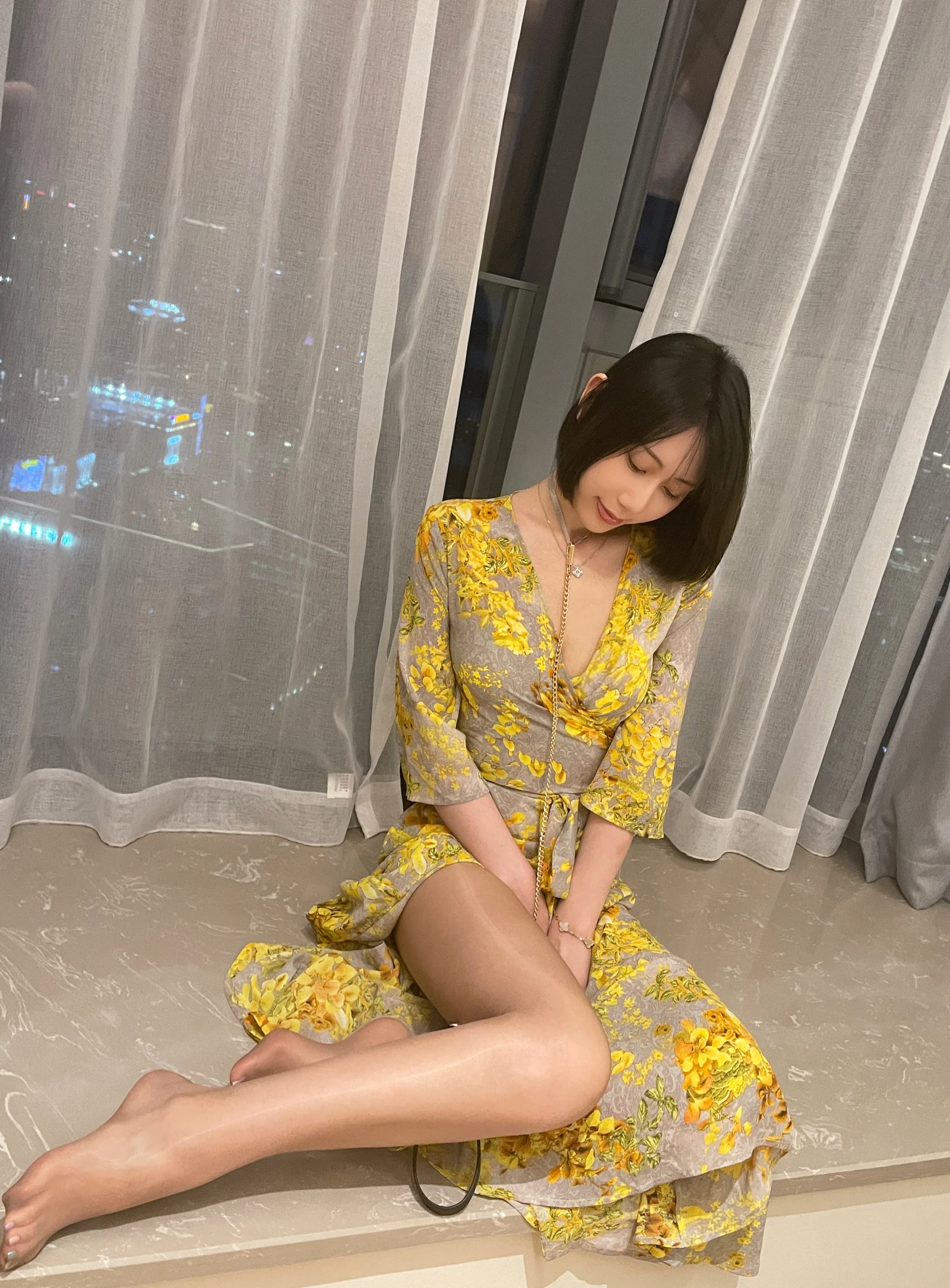 图片[3]-郑瑞妤 黄色战袍-COS世界