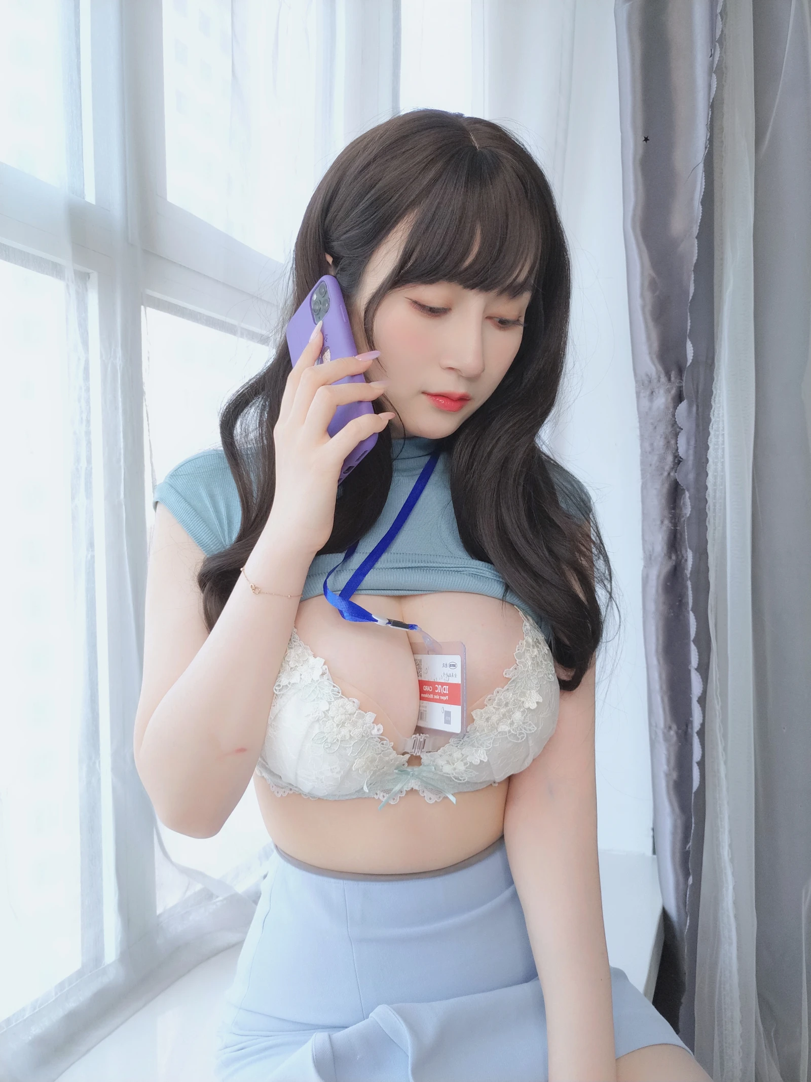 图片[2]-巨乳の後輩-COS世界