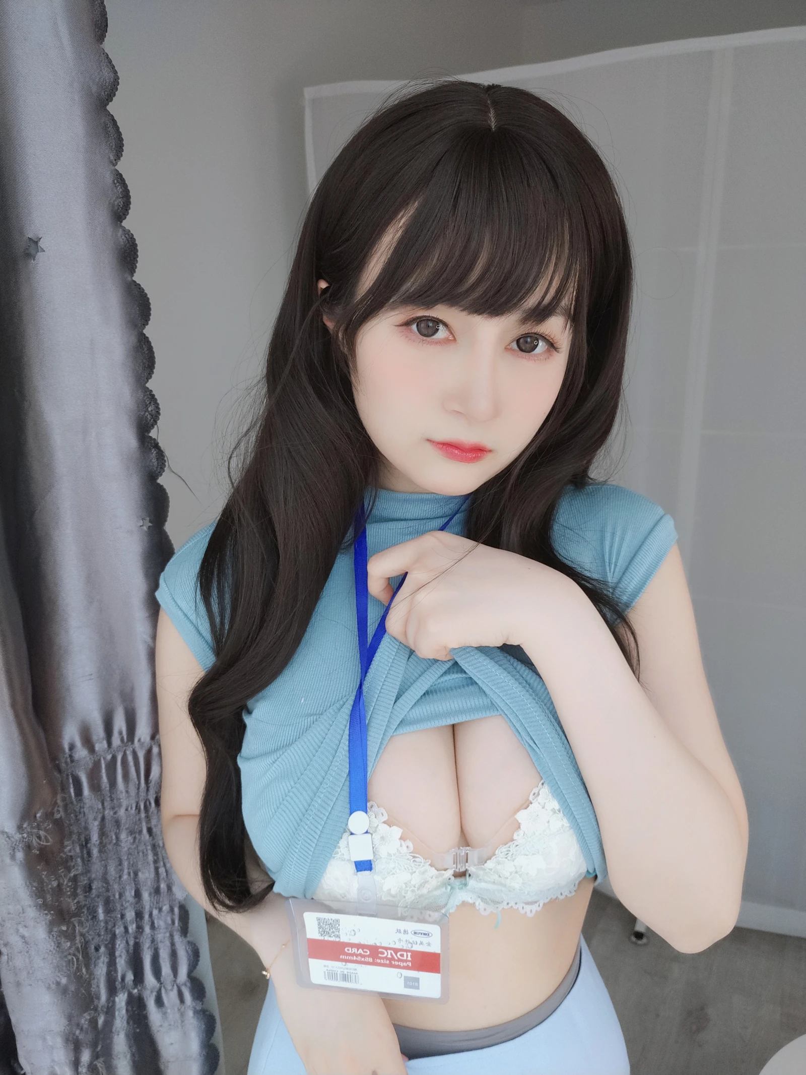 图片[5]-巨乳の後輩-COS世界
