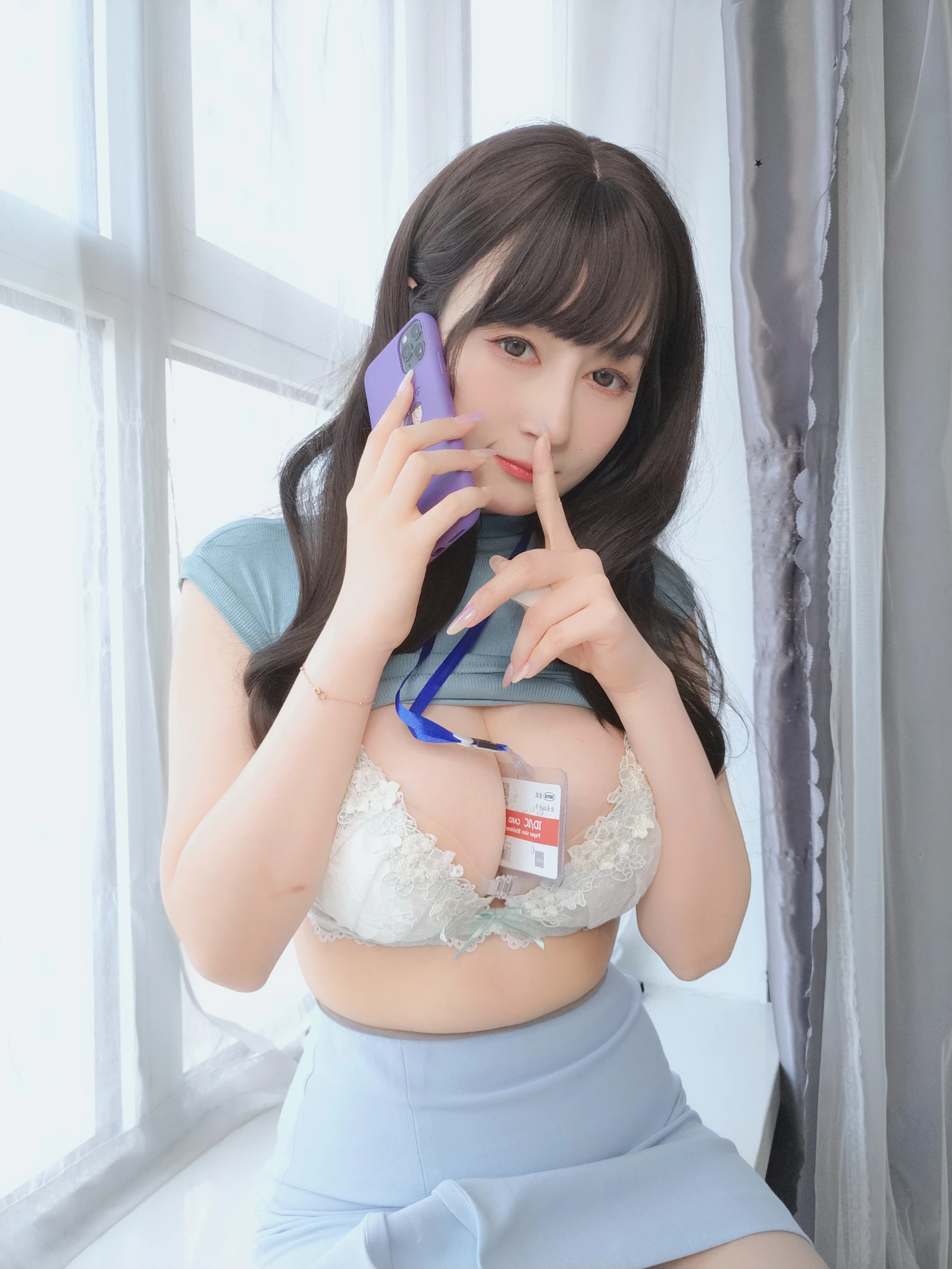 图片[3]-巨乳の後輩-COS世界