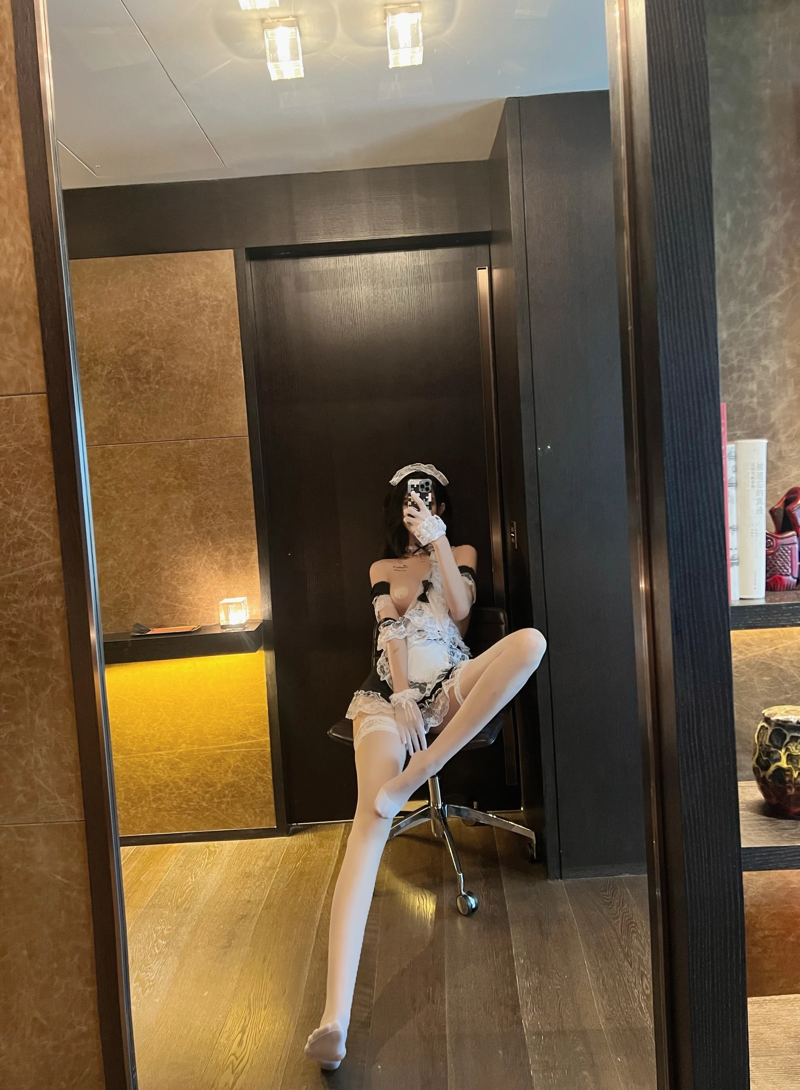 图片[6]-白丝女仆超性感套装-COS世界