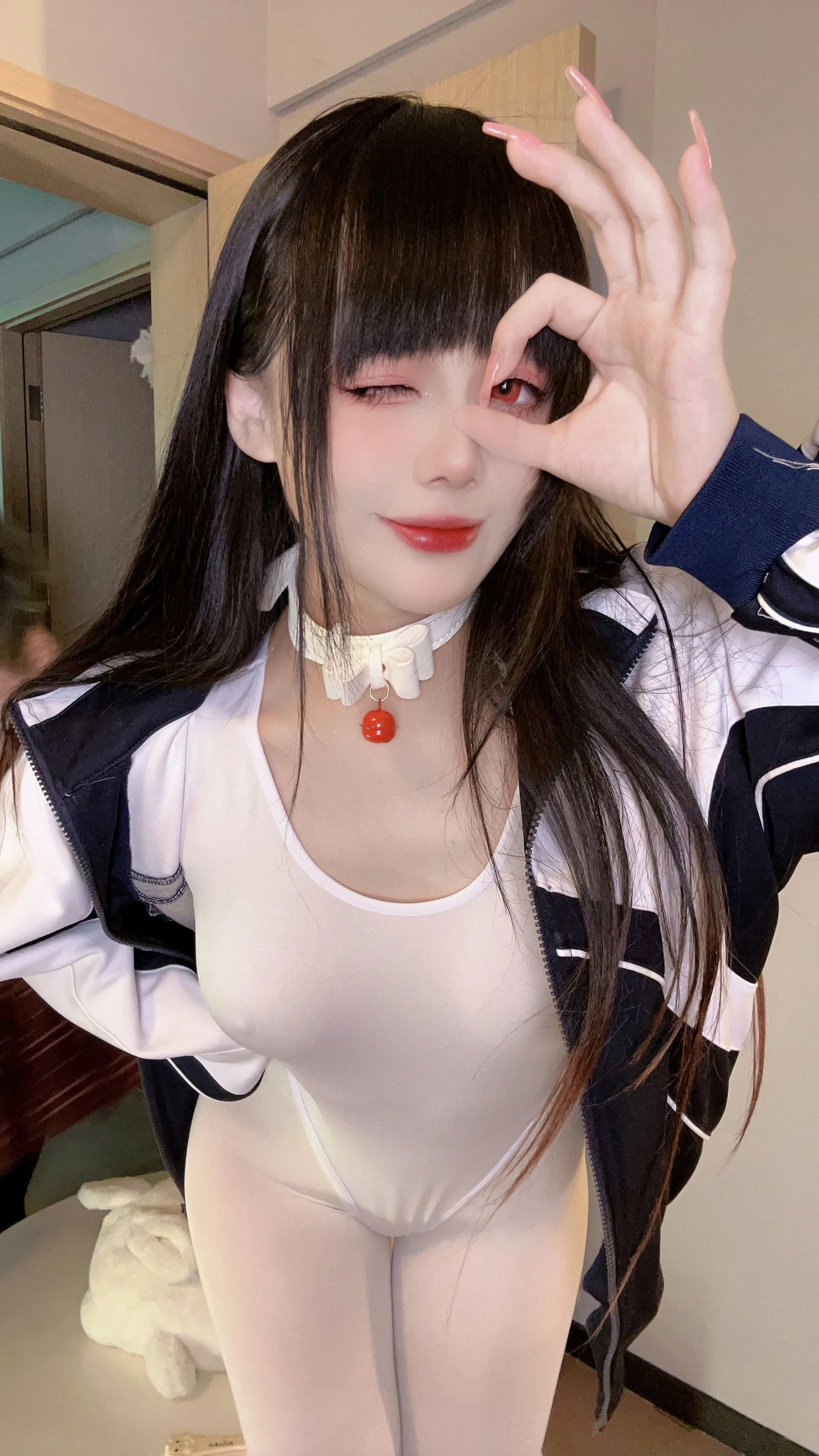 图片[4]-白色体操服-COS世界