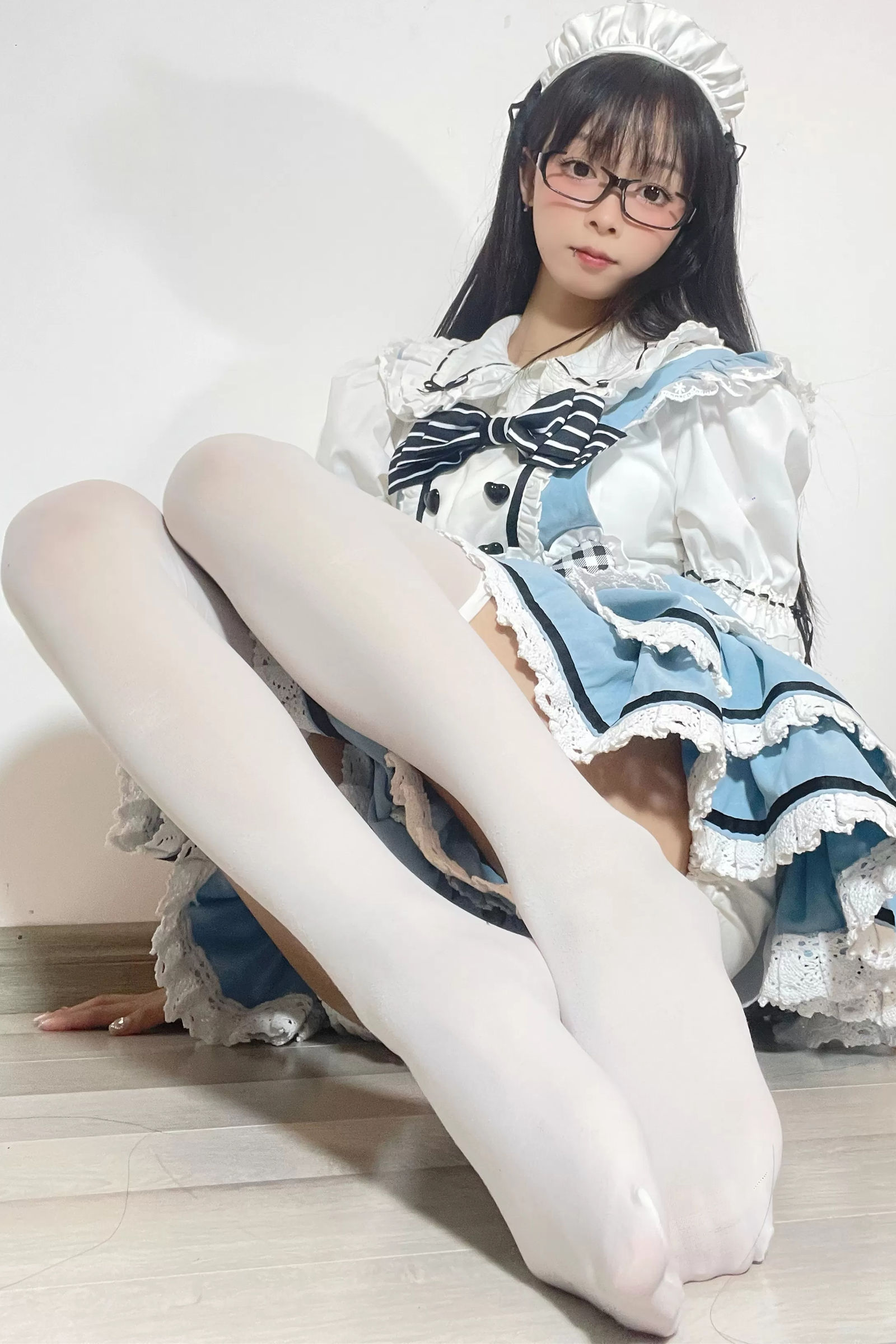 聂傲娇 情趣女仆-COS世界
