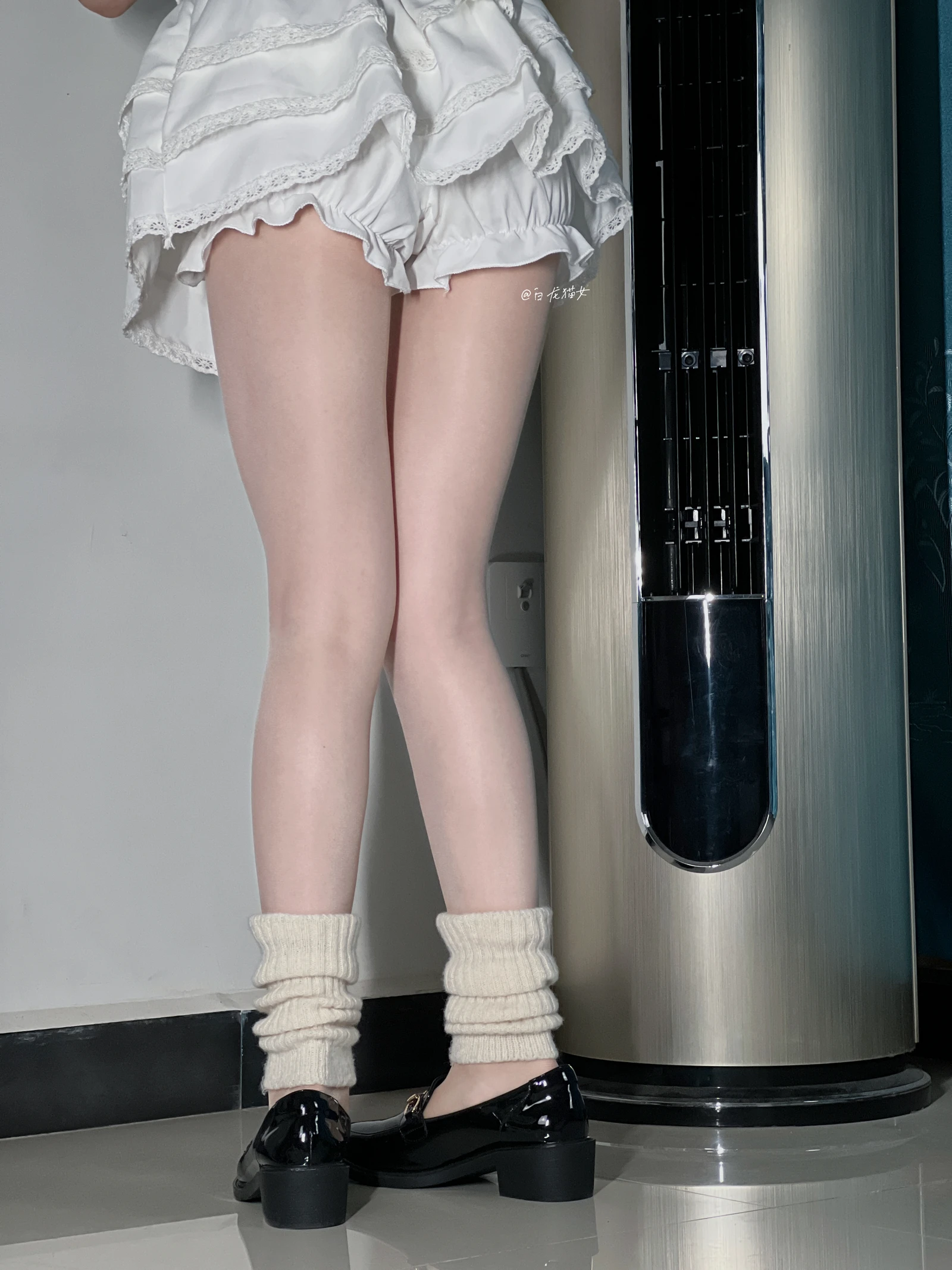 图片[3]-肉丝白蕾丝猫女-COS世界