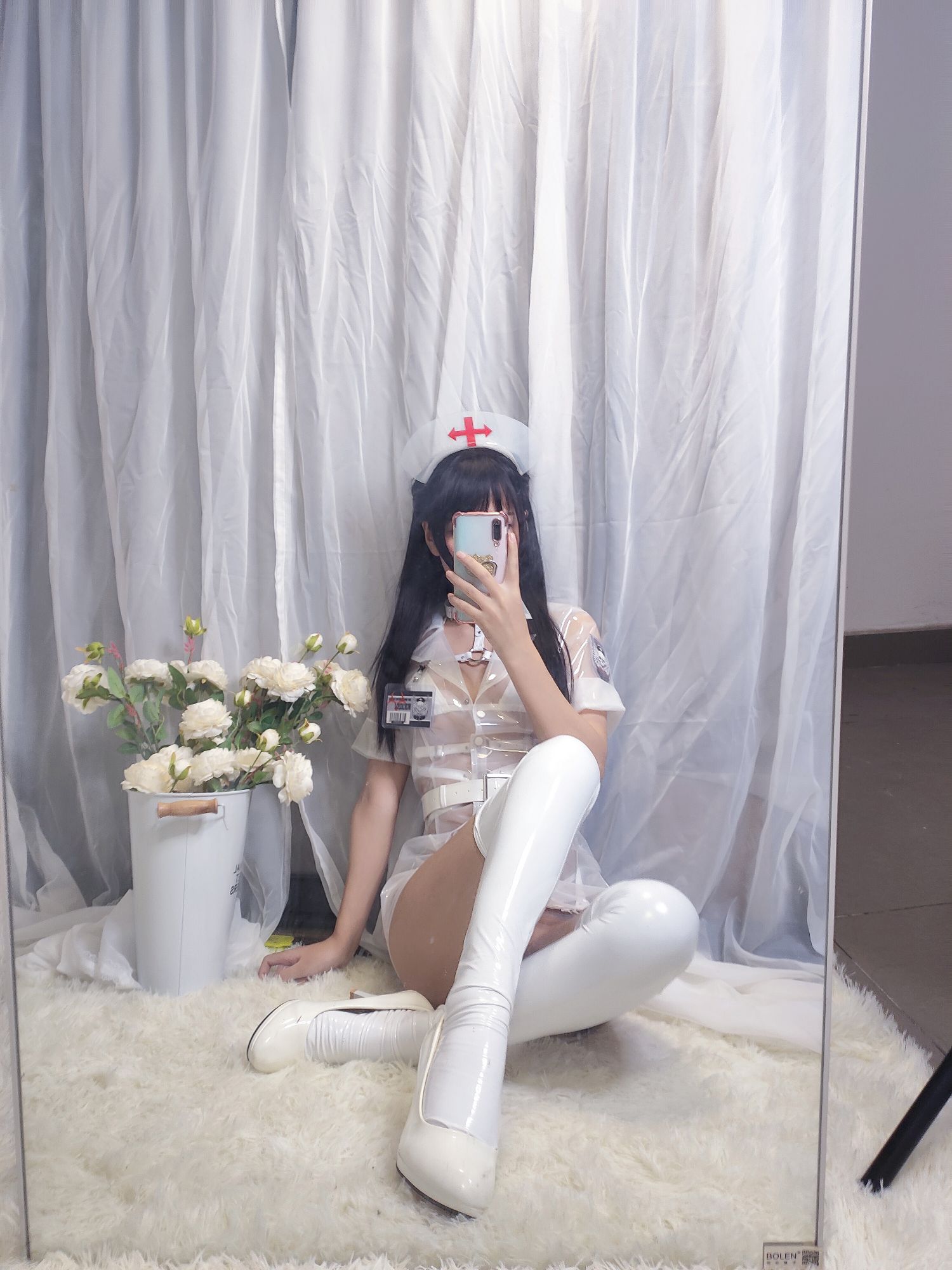 图片[5]-萌芽儿护士自拍-COS世界