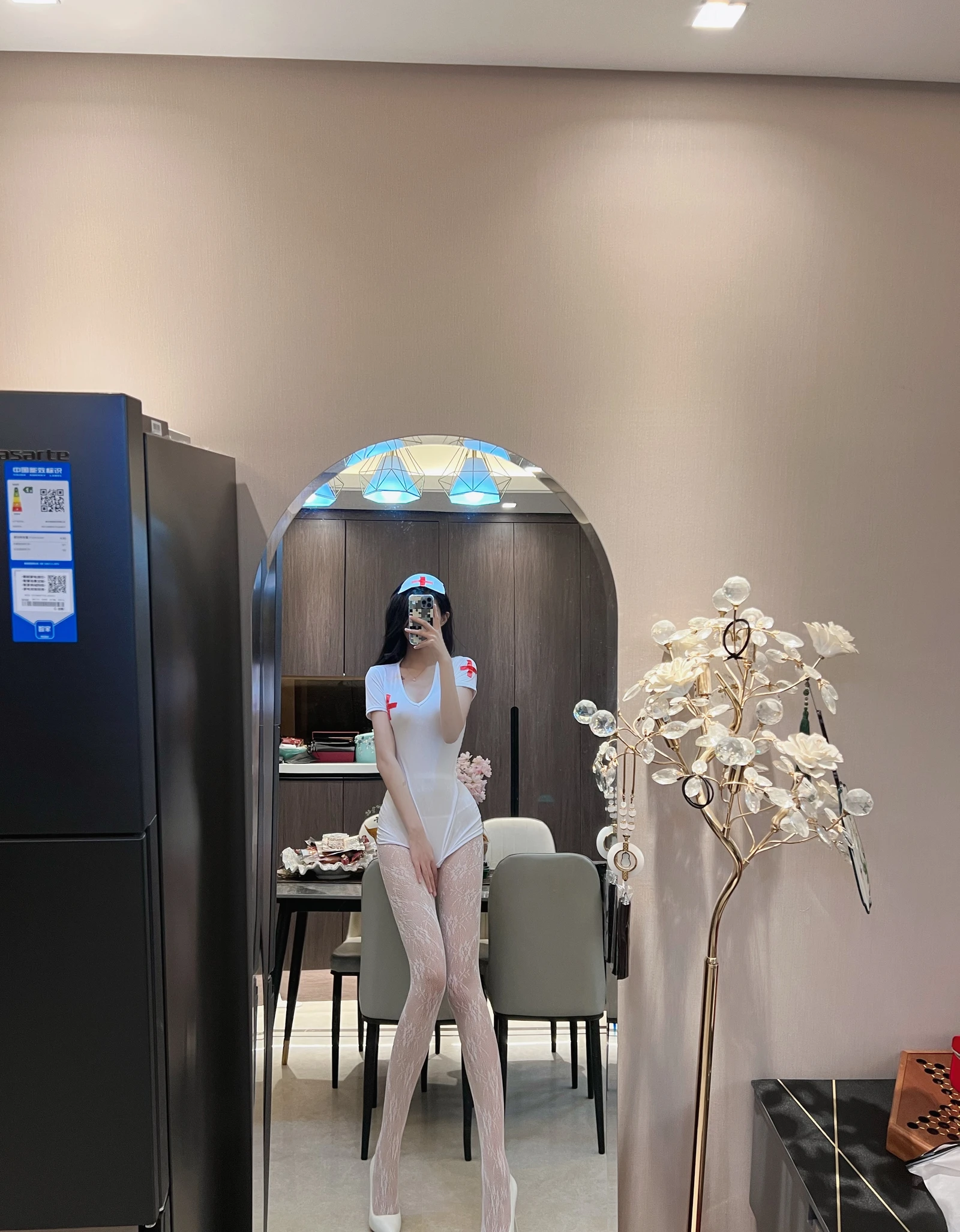图片[5]-葛征 护士白丝袜-COS世界