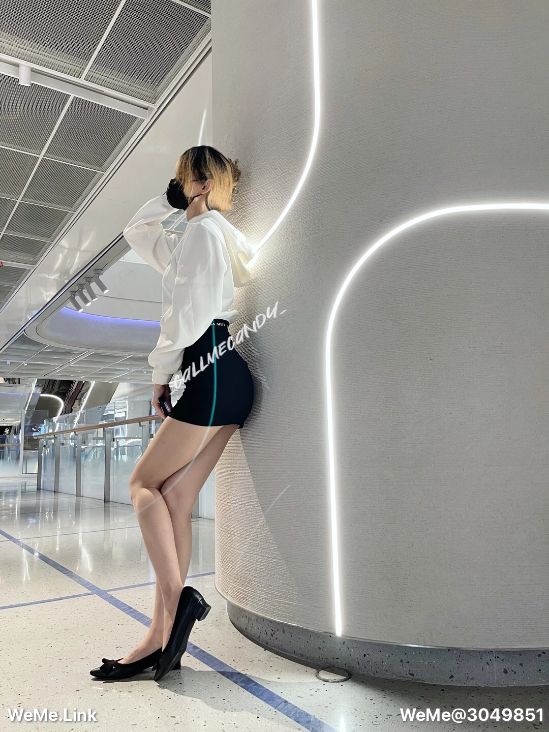 图片[4]-Callmecandy 性感长腿-COS世界