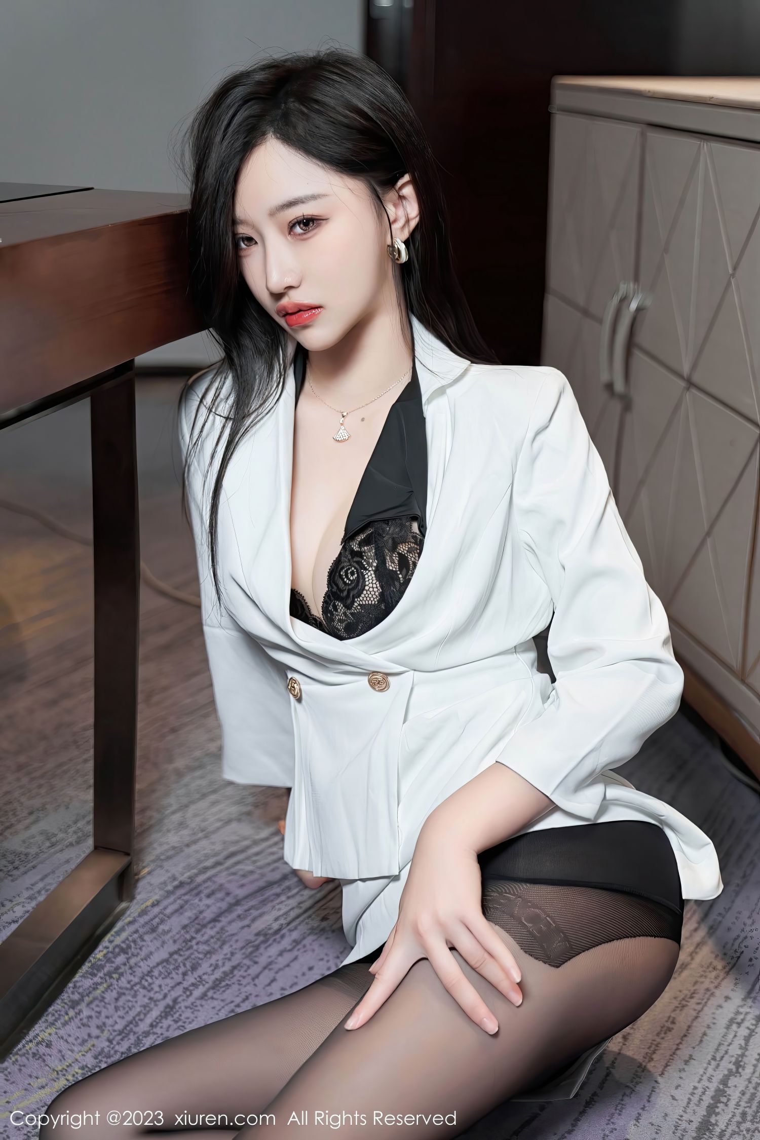 图片[3]-秀人网 No.6900 妙可可-COS世界