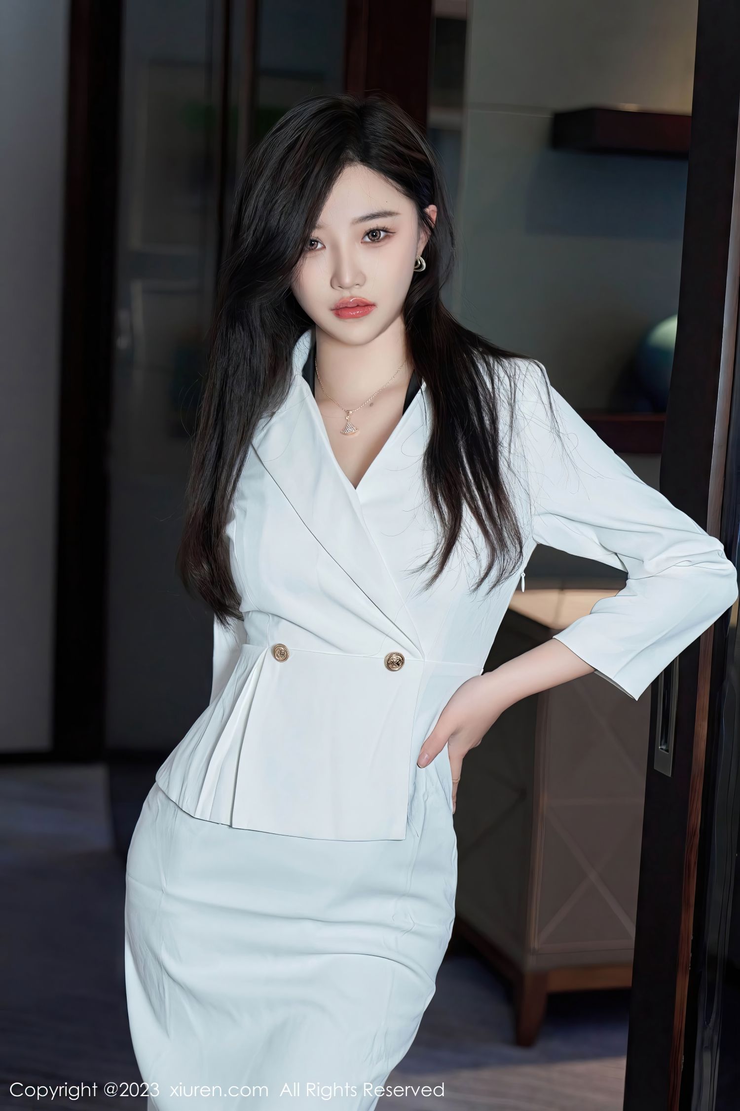图片[2]-秀人网 No.6900 妙可可-COS世界