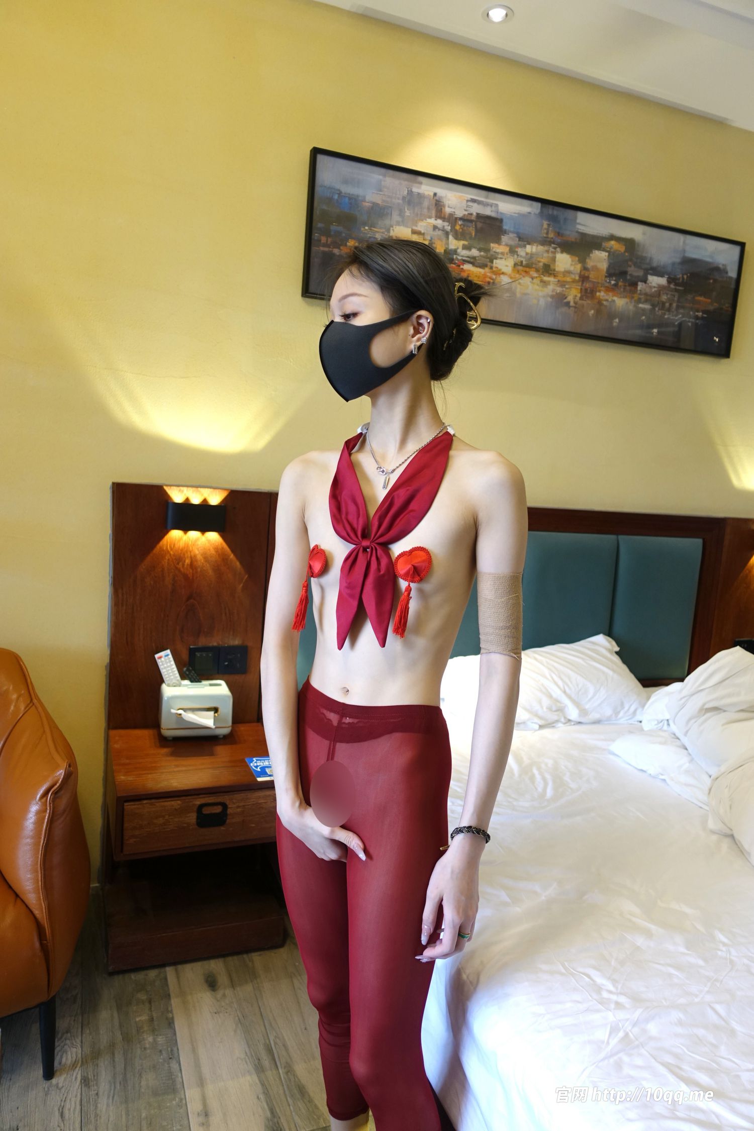 图片[3]-ROSI写真口罩系列 NO.2573-COS世界